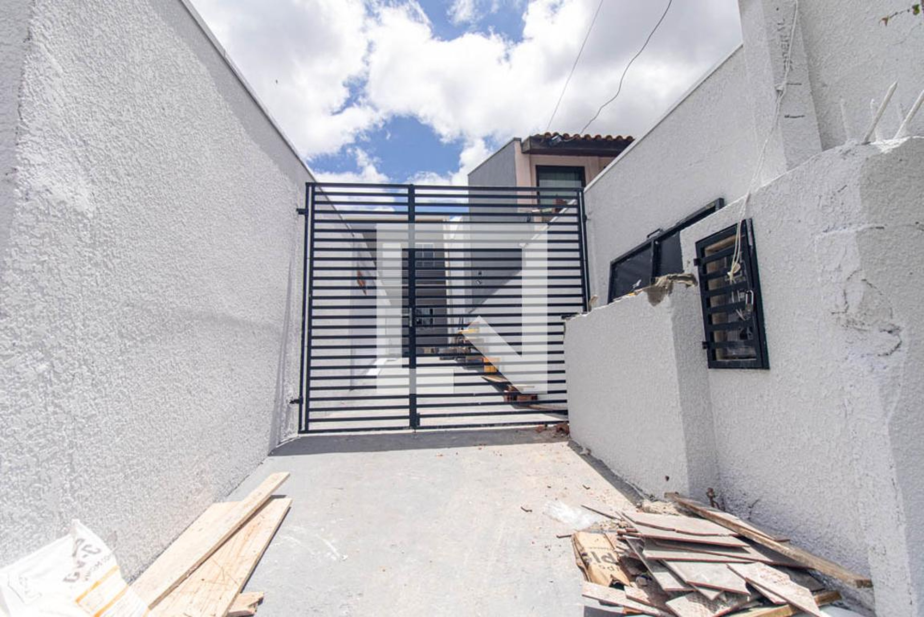 Fachada do Prédio Condomínio em Rua Guilherme Marconcin, 65