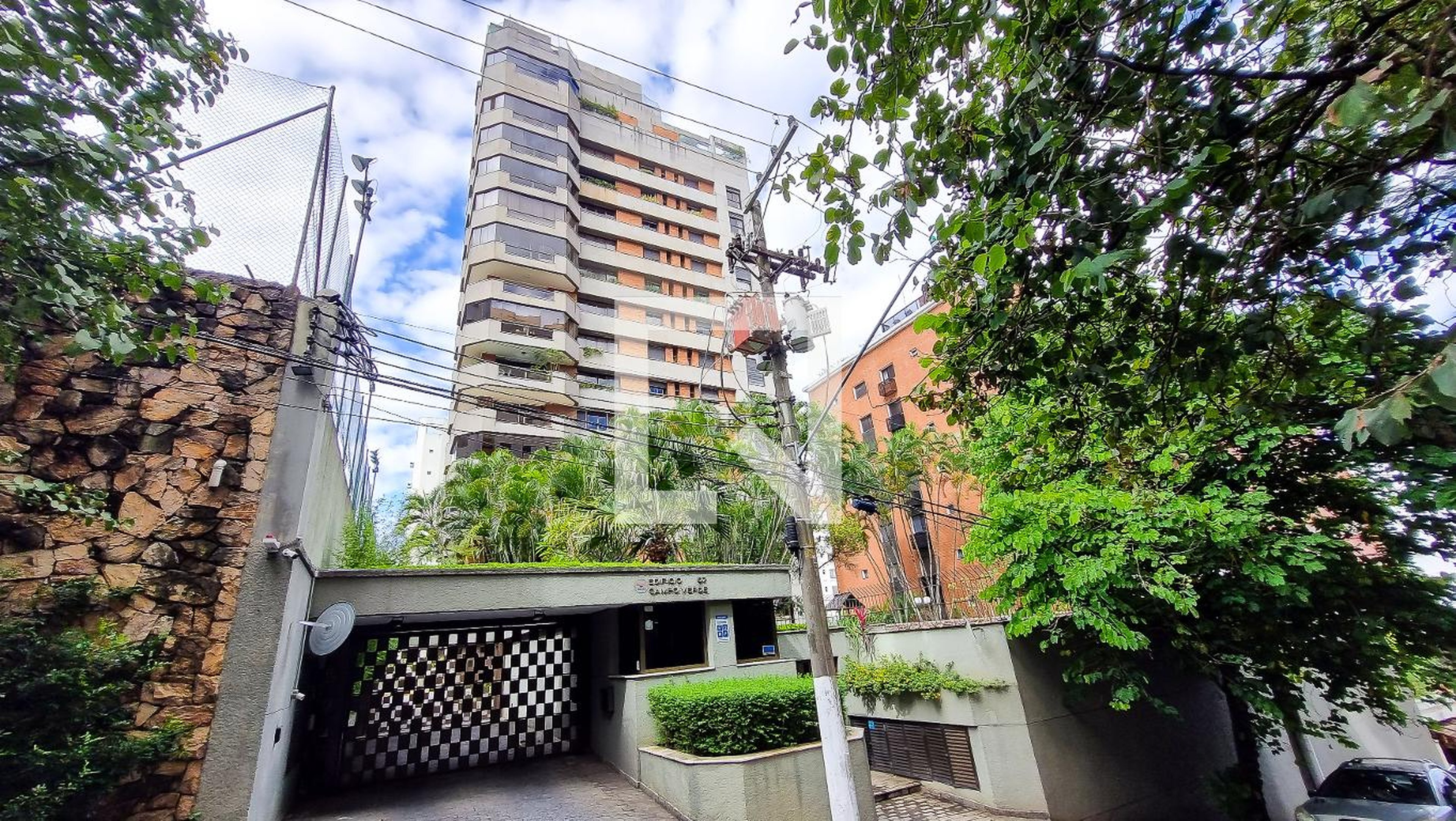 Fachada Edifício Campo Verde