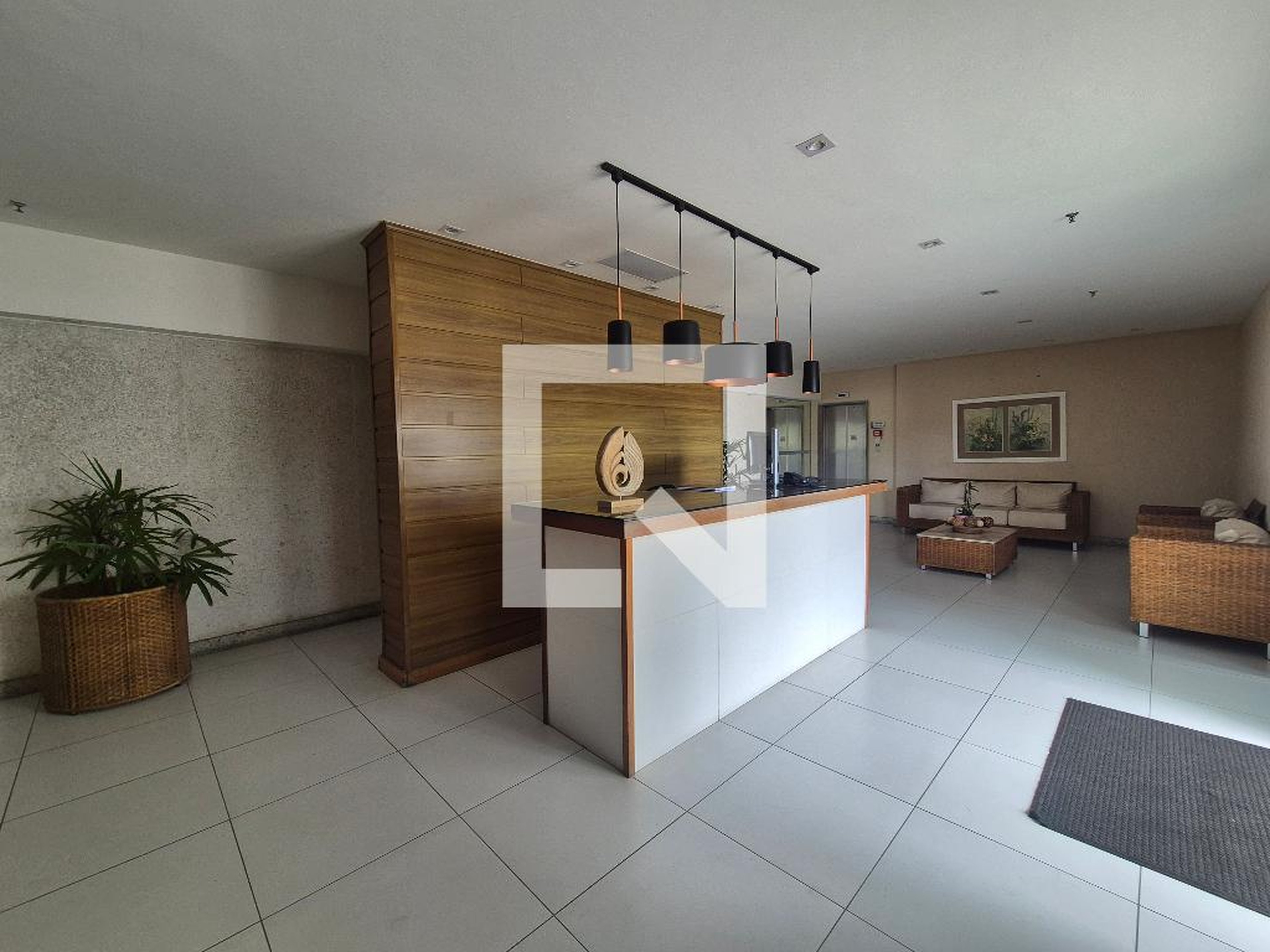 Hall de entrada - Barra Bali