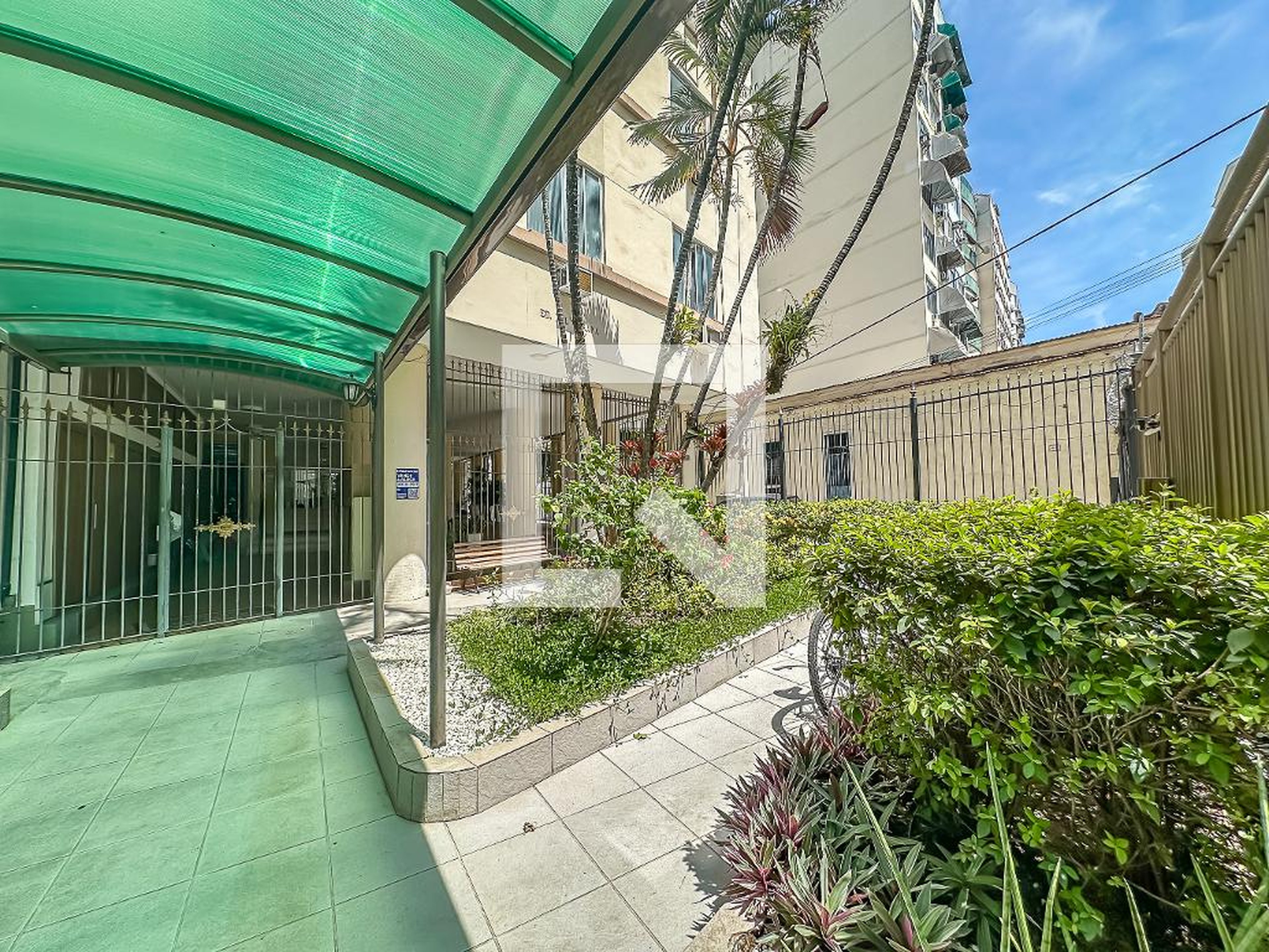 Hall de entrada - Edifício Edifício Del Paraná