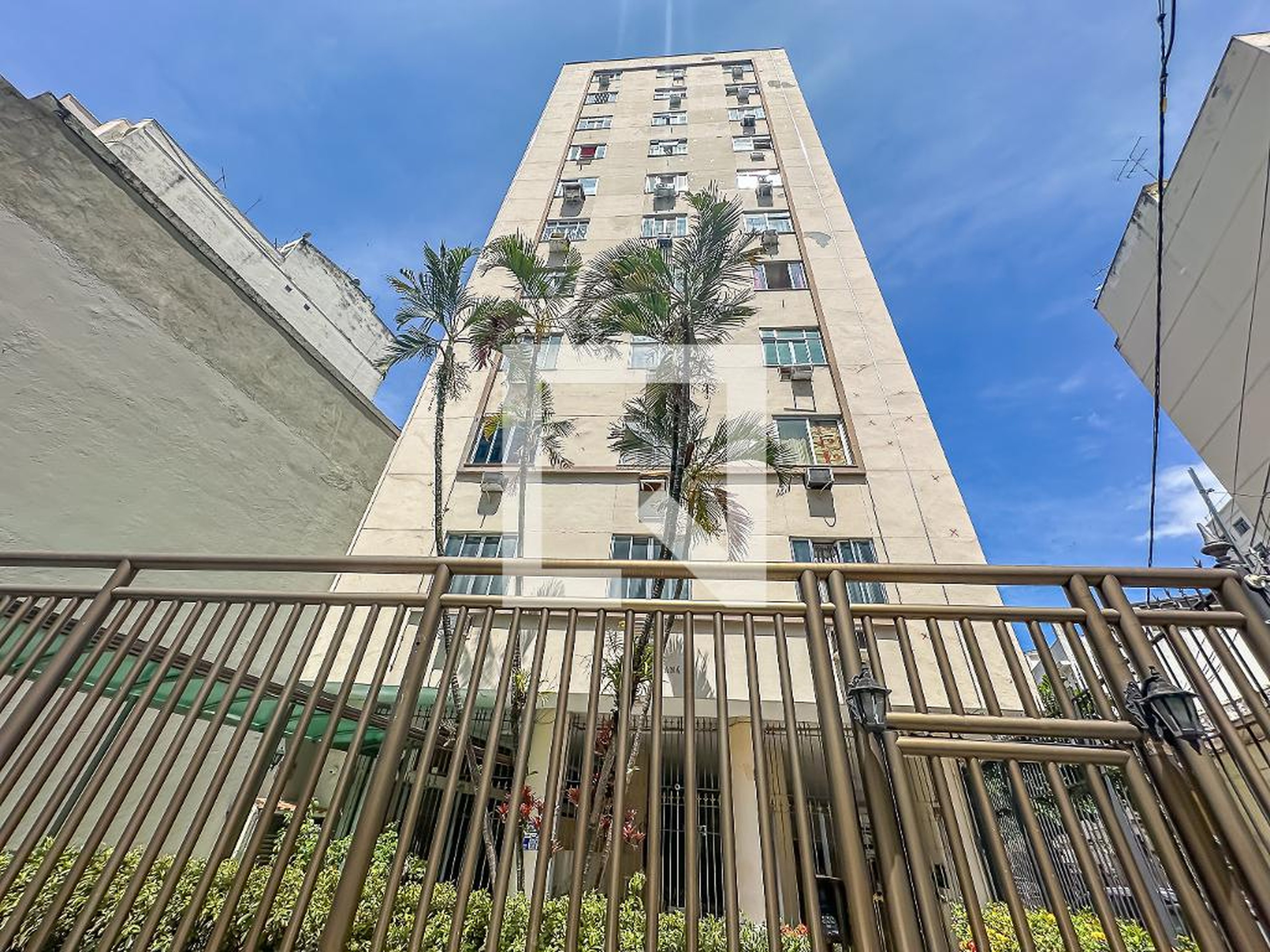 Fachada do Prédio Edifício Edifício Del Paraná