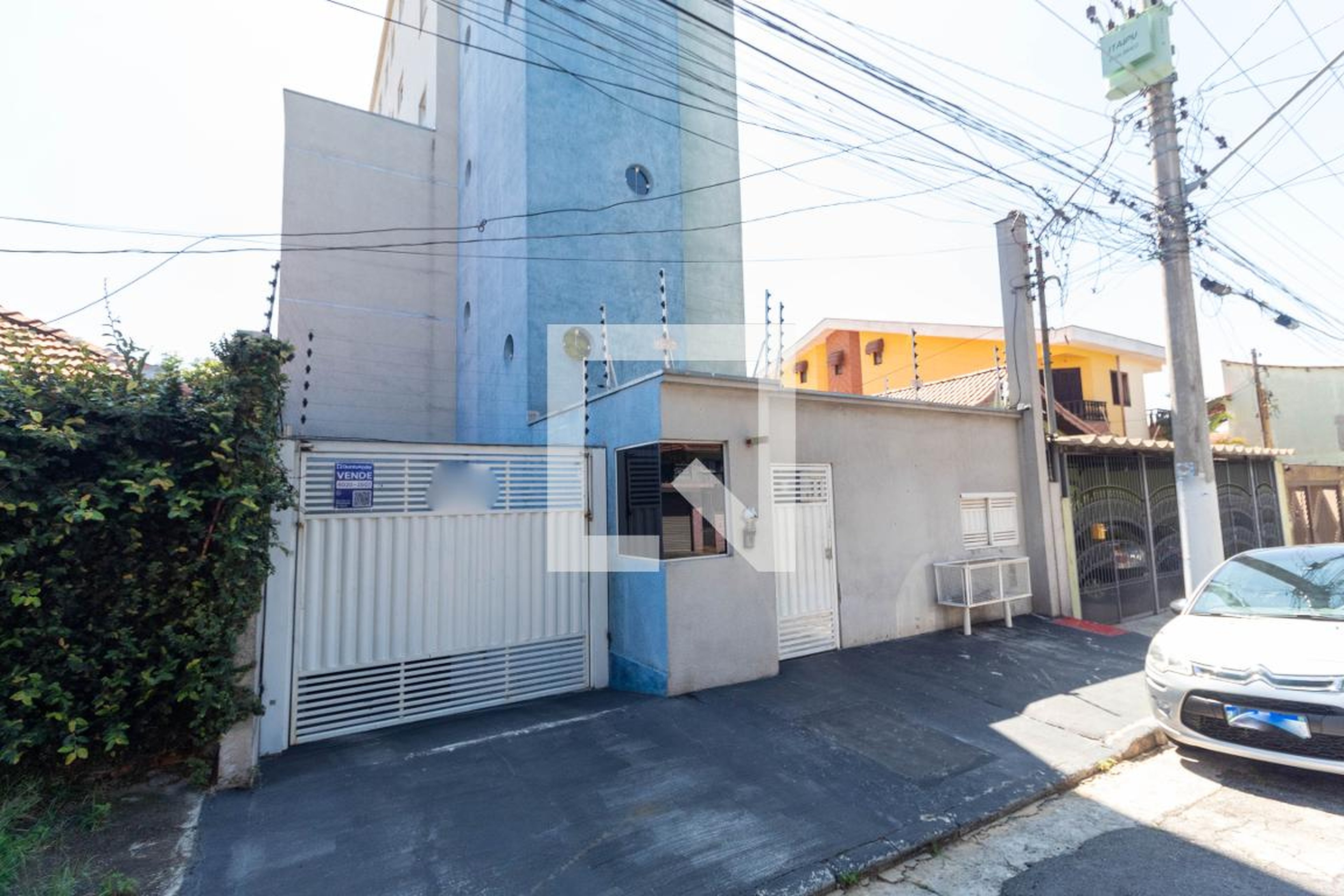 Fachada do Prédio Residencial Alto Garças