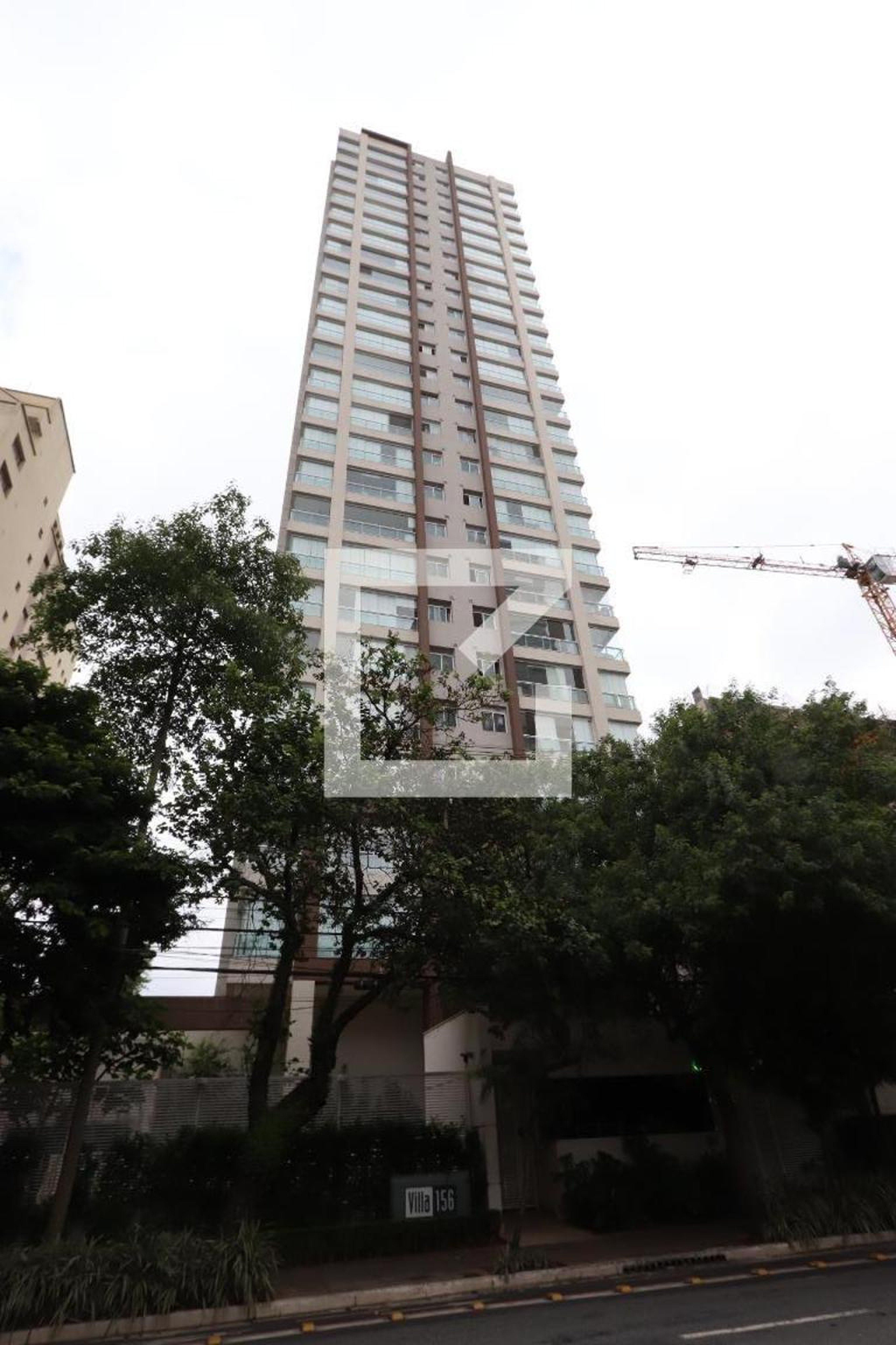 Fachada do Prédio Condomínio Villa 156