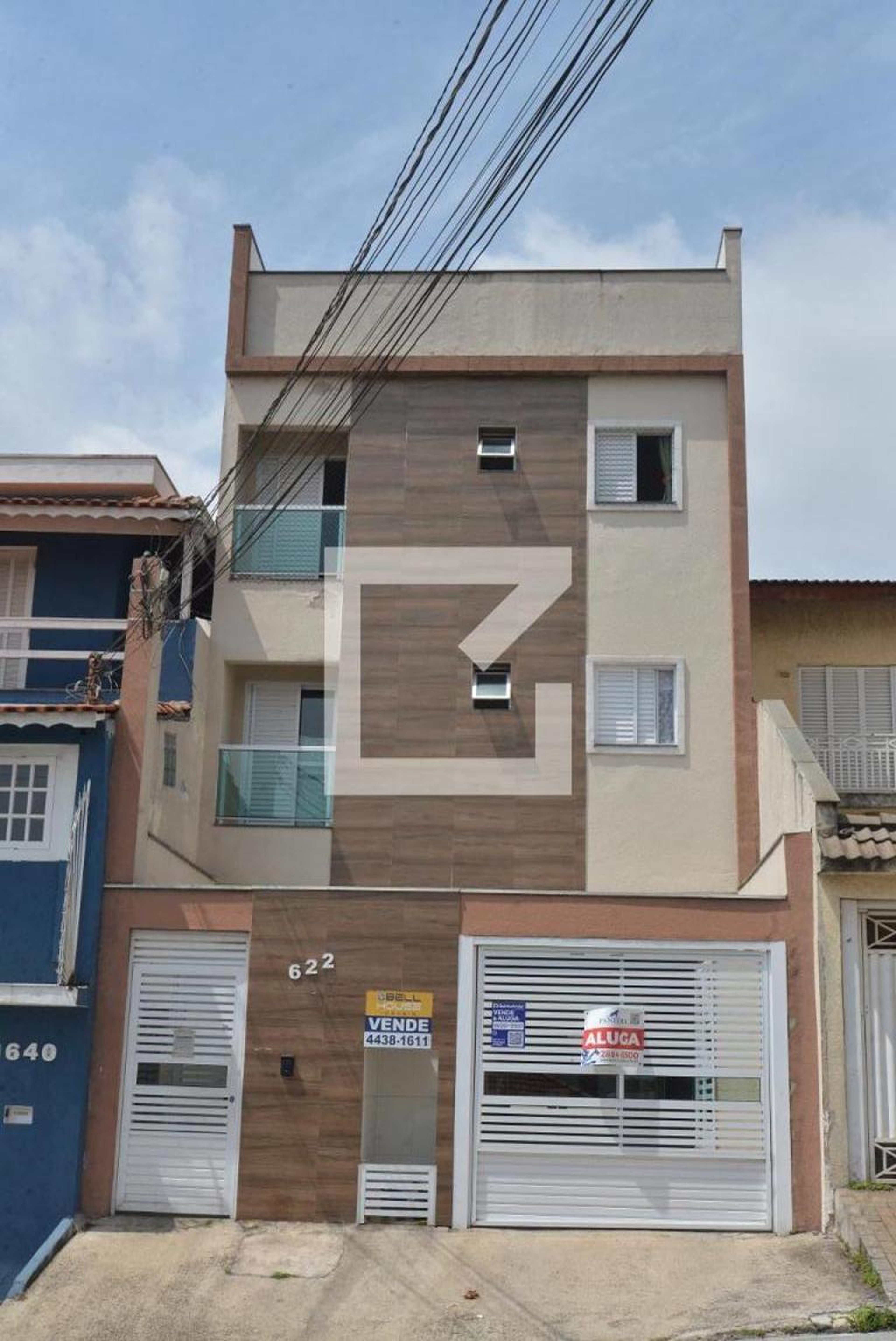 Fachada Condomínio em Rua Araguaia, 622