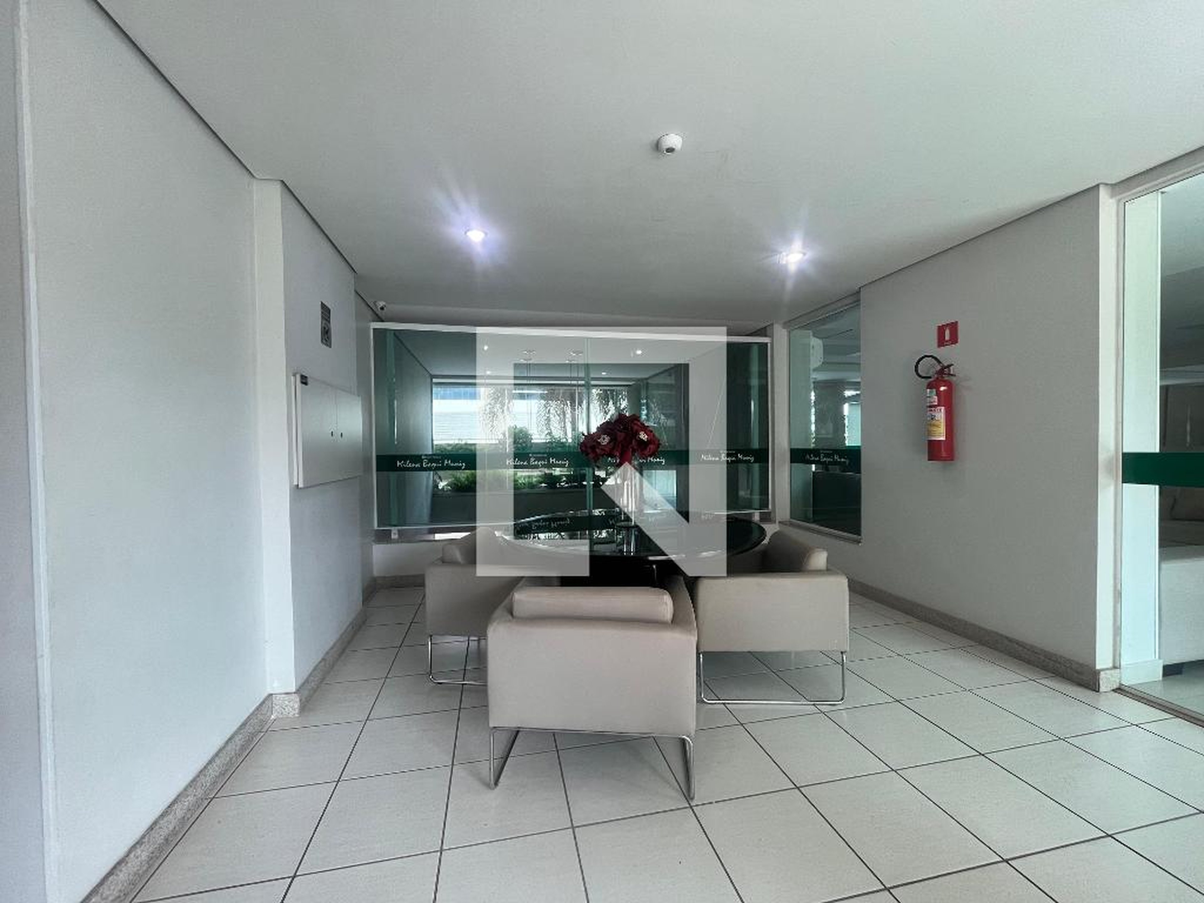 hall - Residencial Milena Baqui Muniz