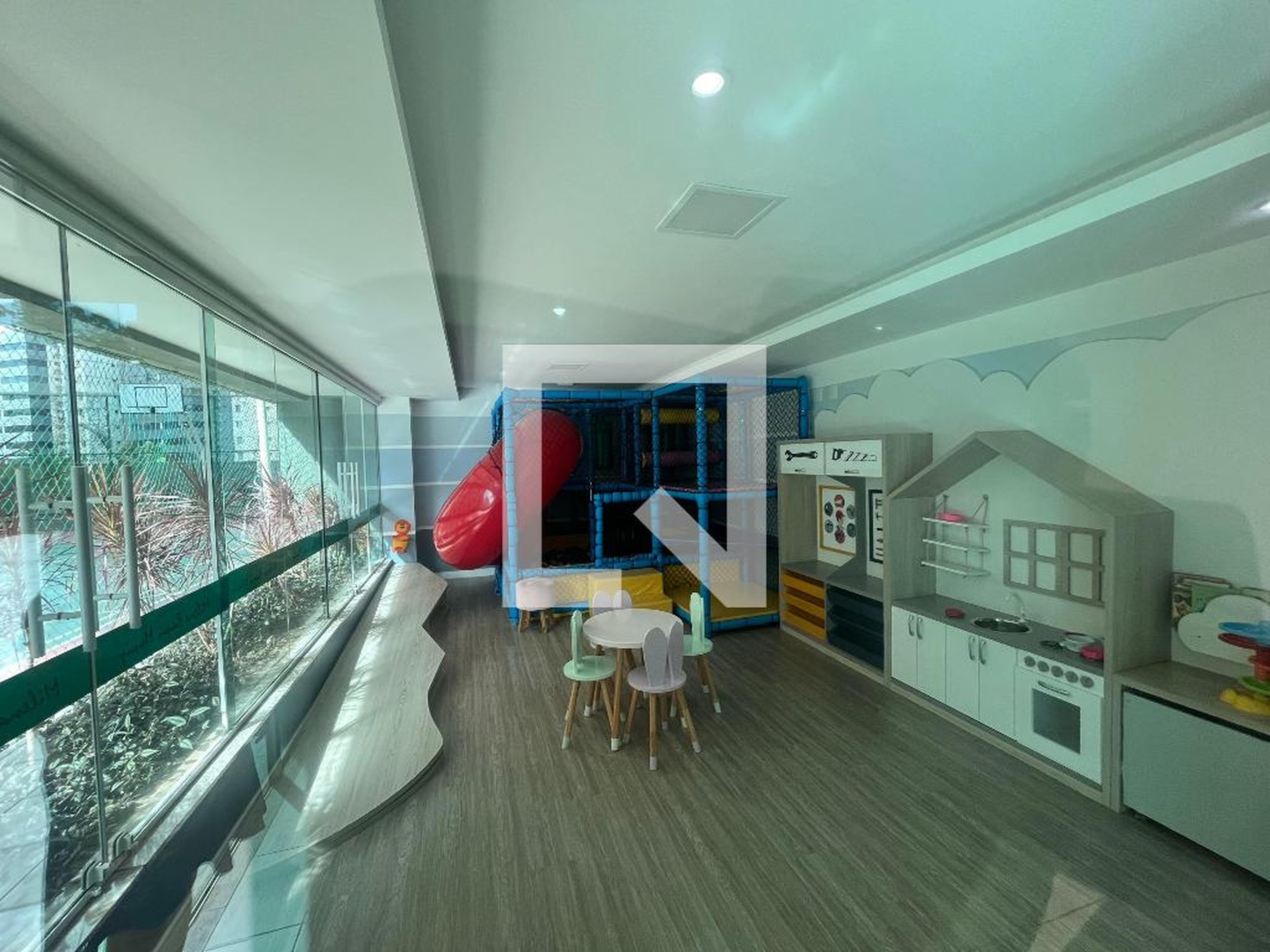 brinquedoteca - Residencial Milena Baqui Muniz