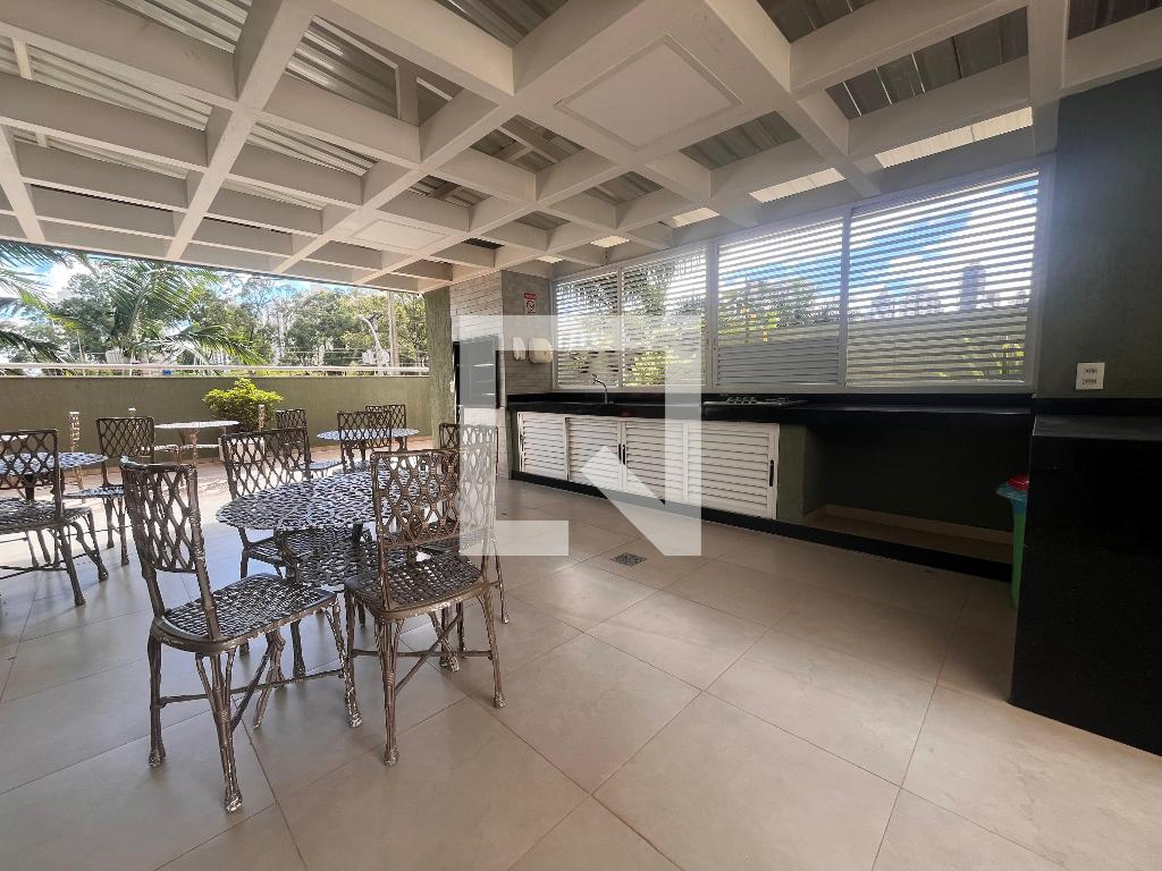 churrasqueira - Residencial Milena Baqui Muniz