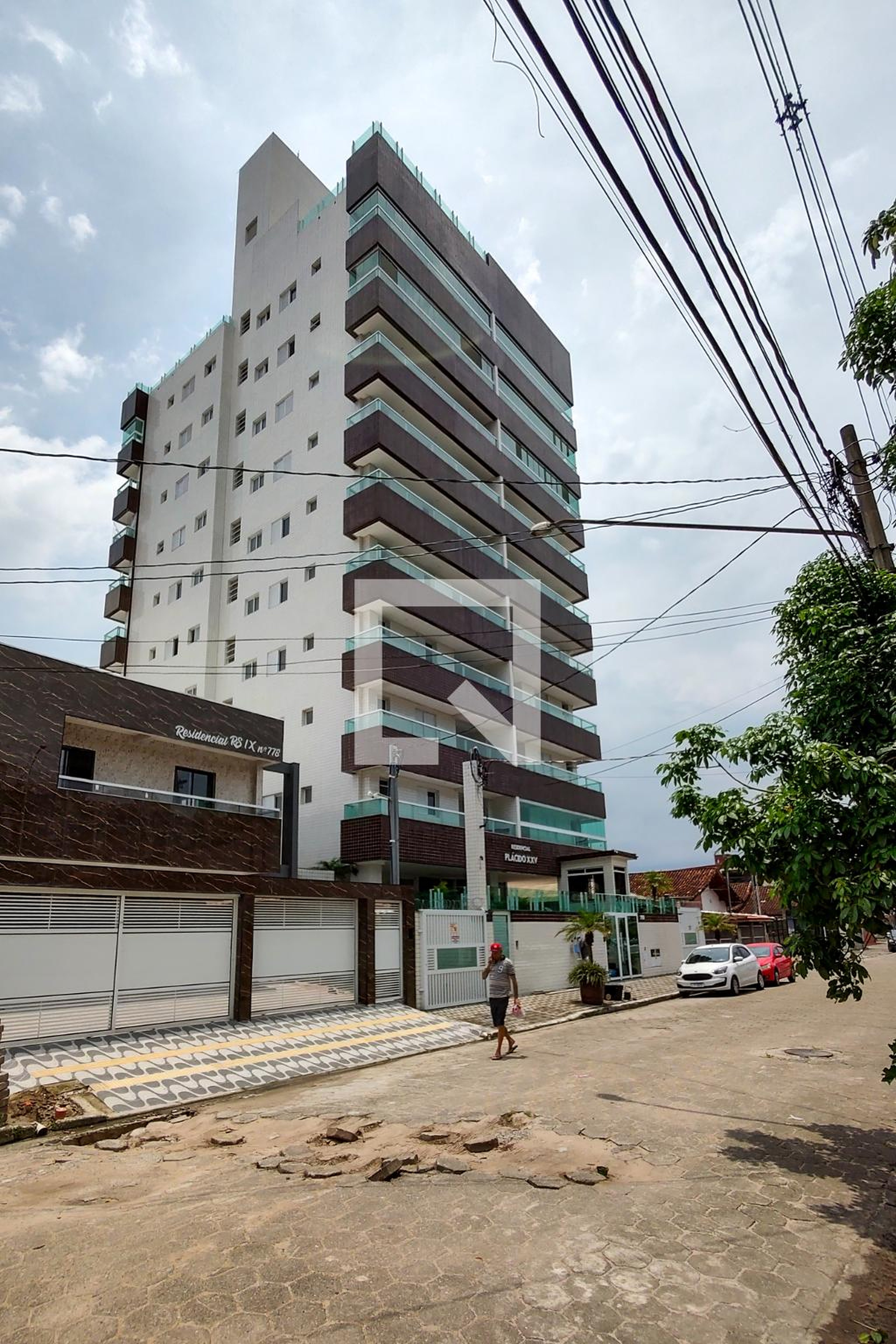 Fachada do Prédio Condomínio Placido XXV