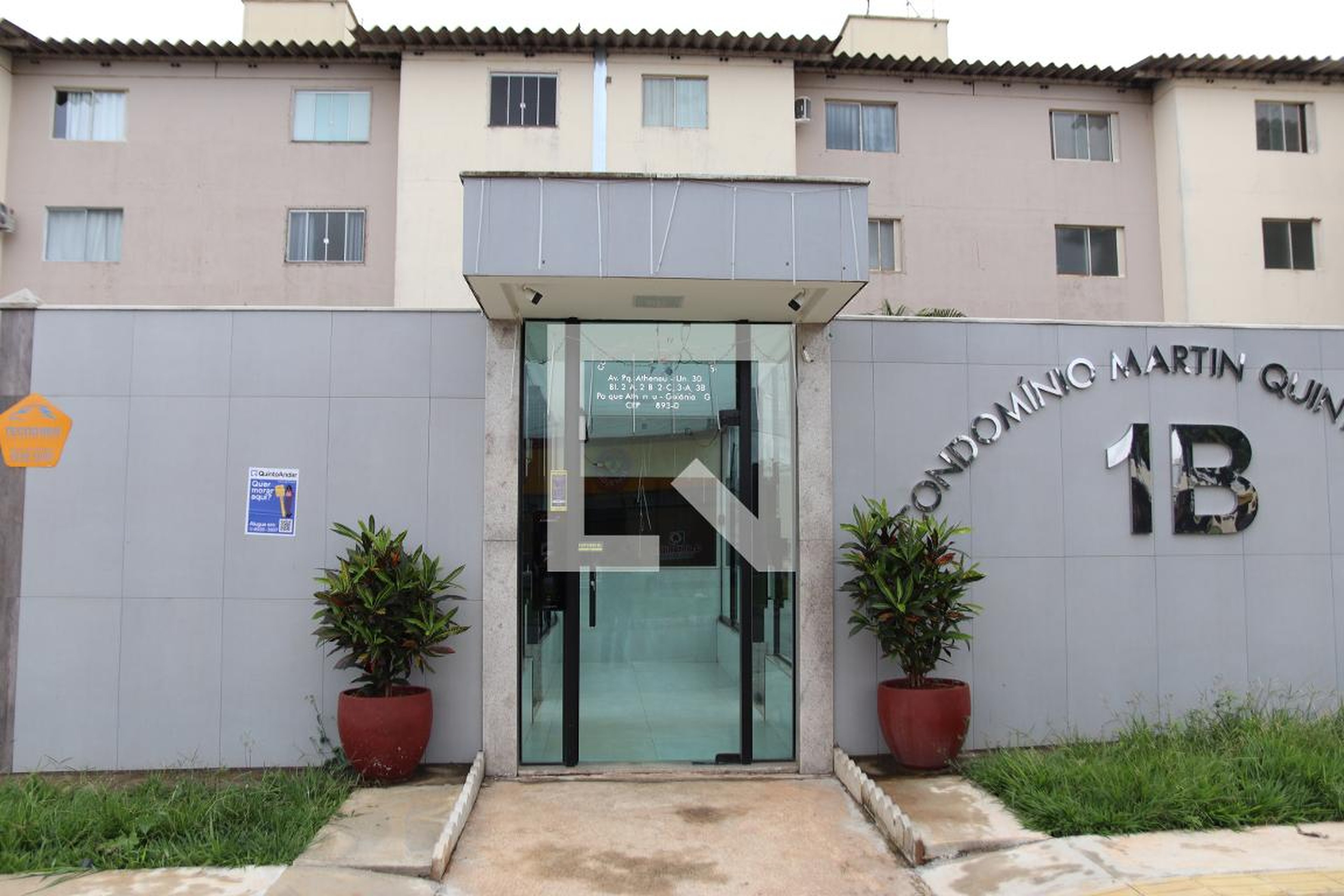 Fachada Condomínio Martin Quintanilha