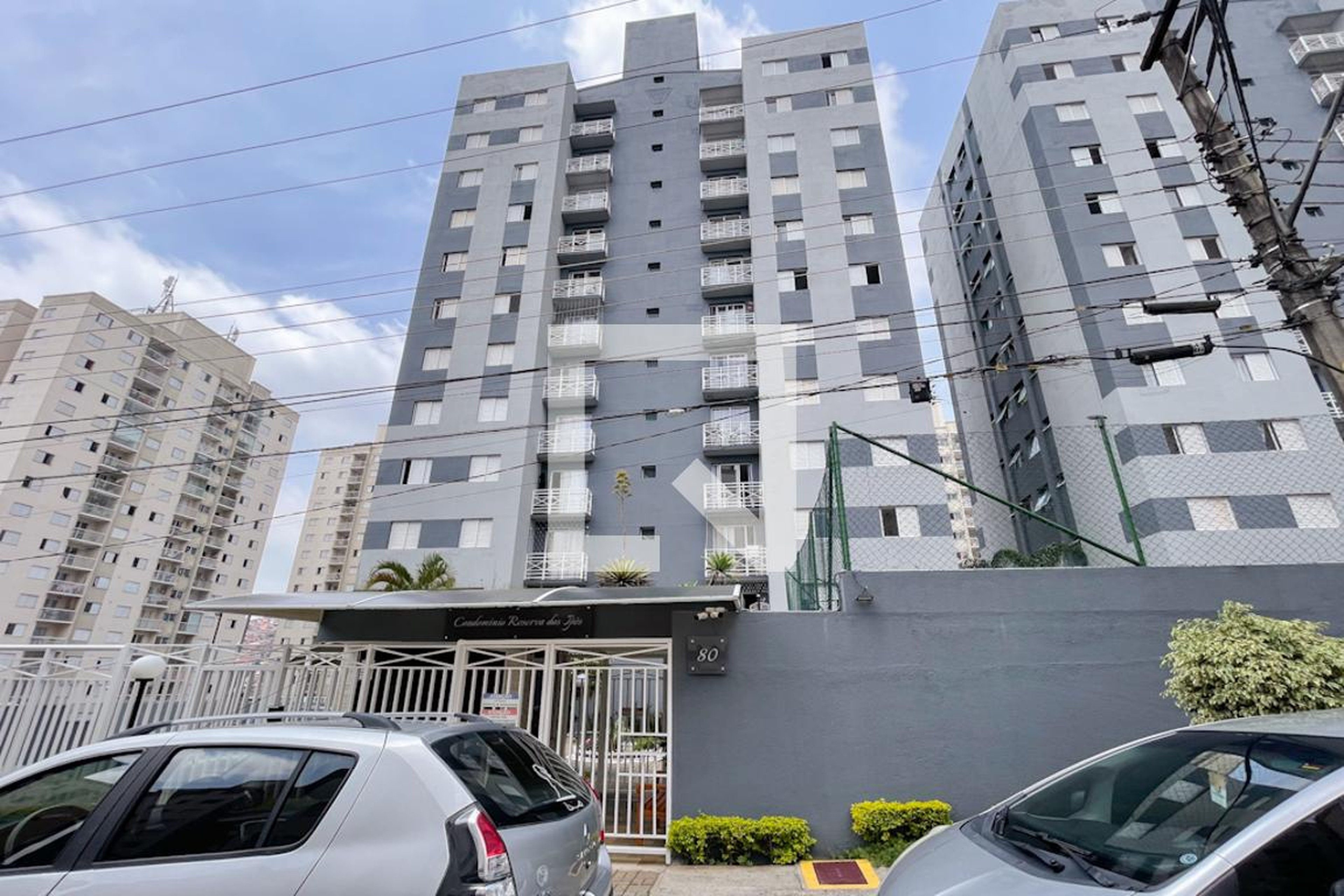 Fachada Condomínio Reserva dos Ypes