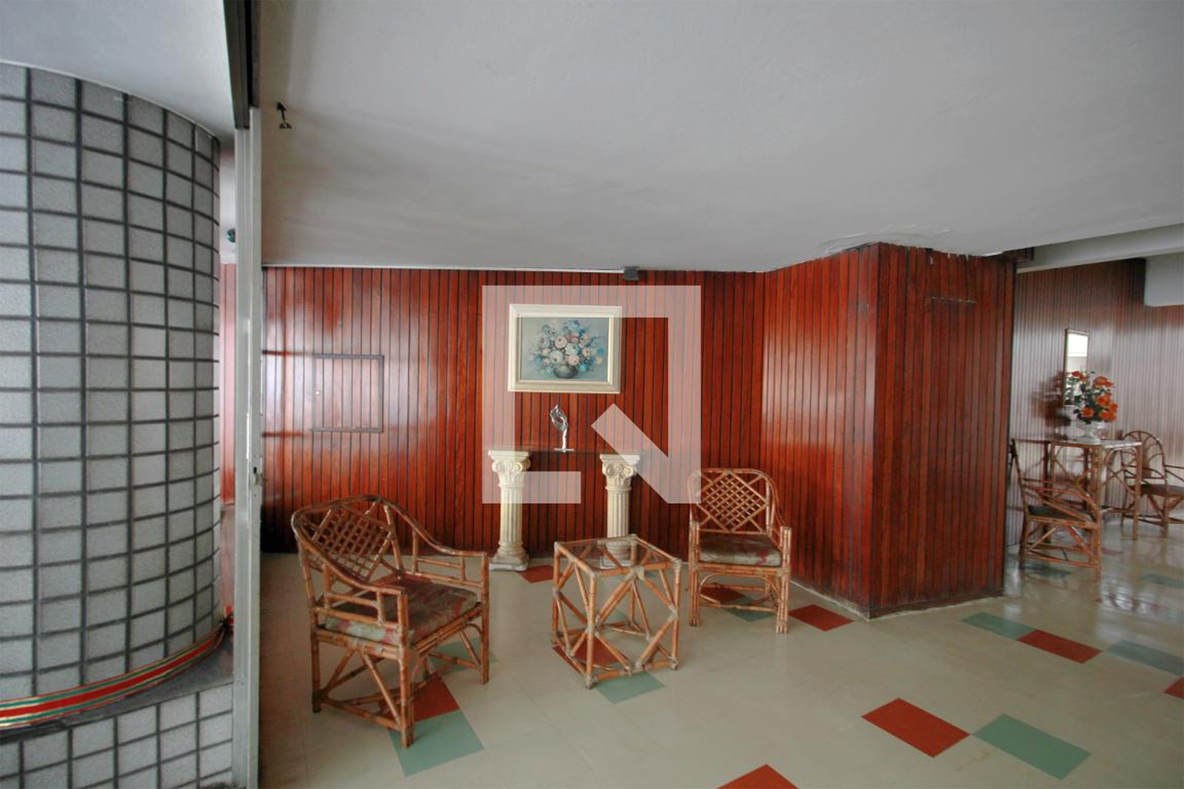 Área comum - Edifício Nossa Senhora do Carmo