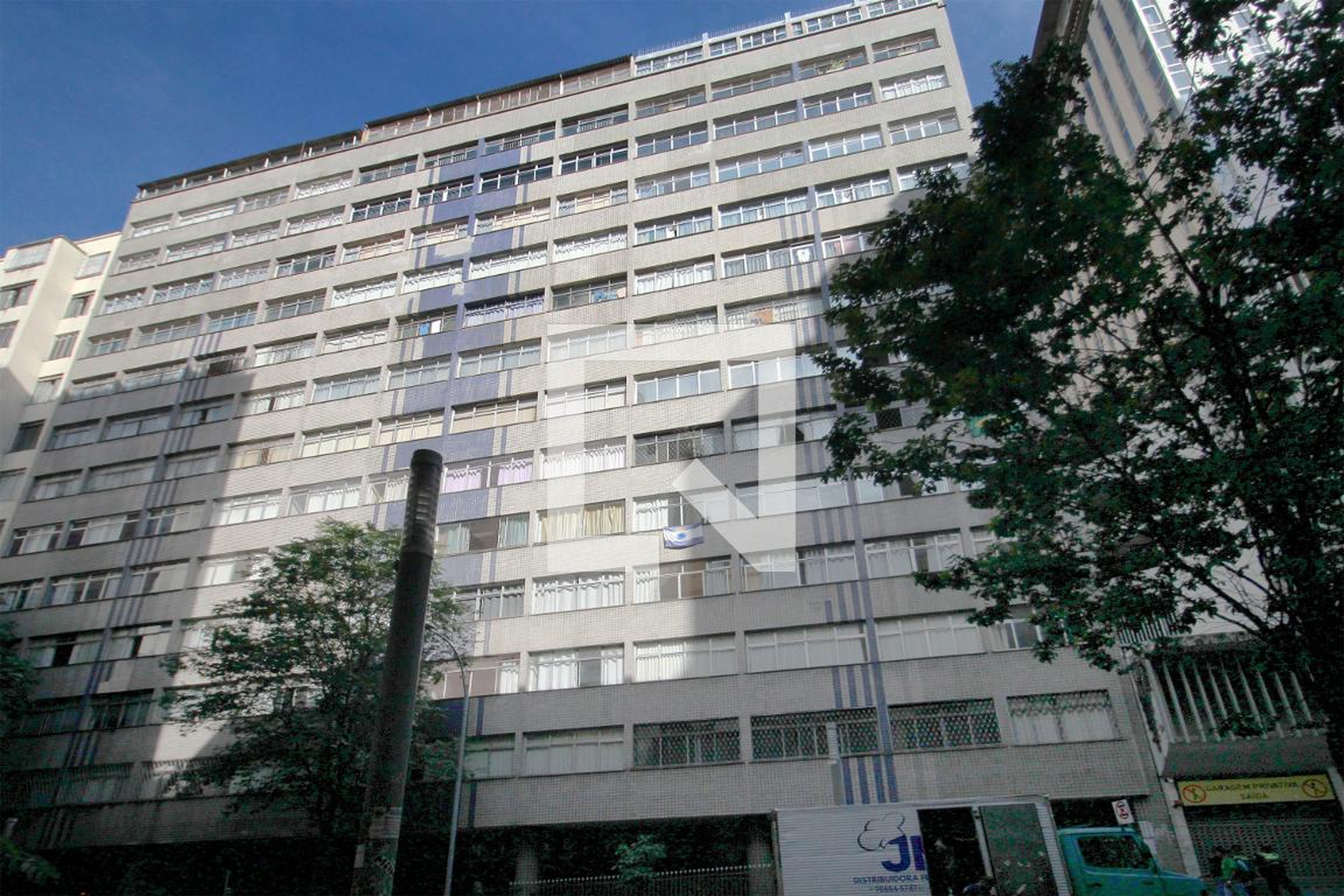 Fachada Edifício Nossa Senhora do Carmo