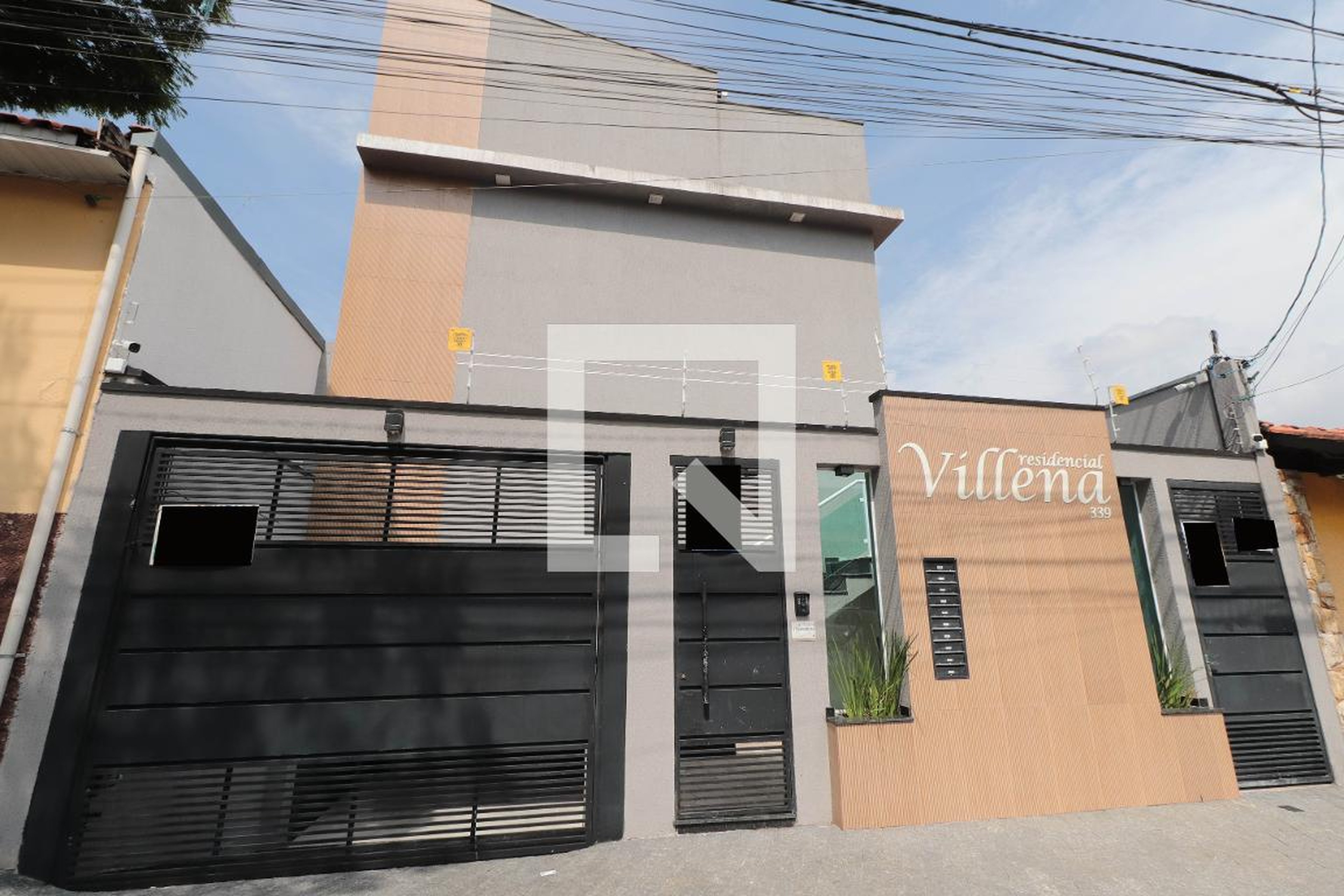 Fachada Residencial Villena