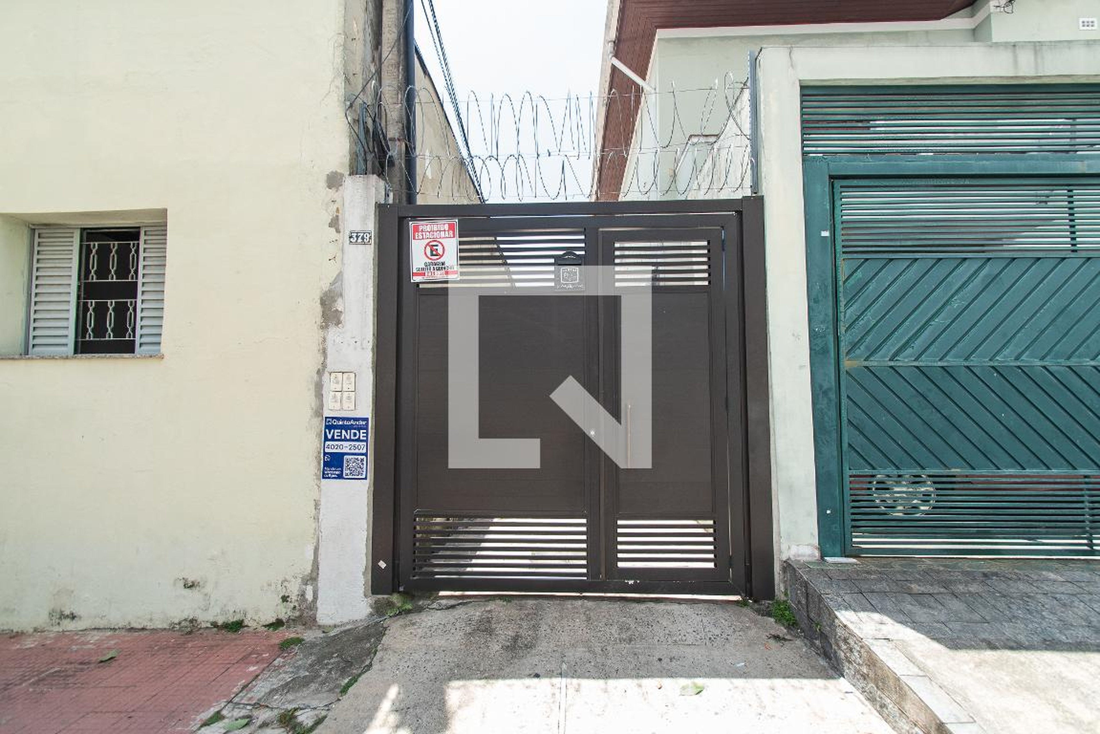 Fachada Condomínio Plano & Largo do Cambuci