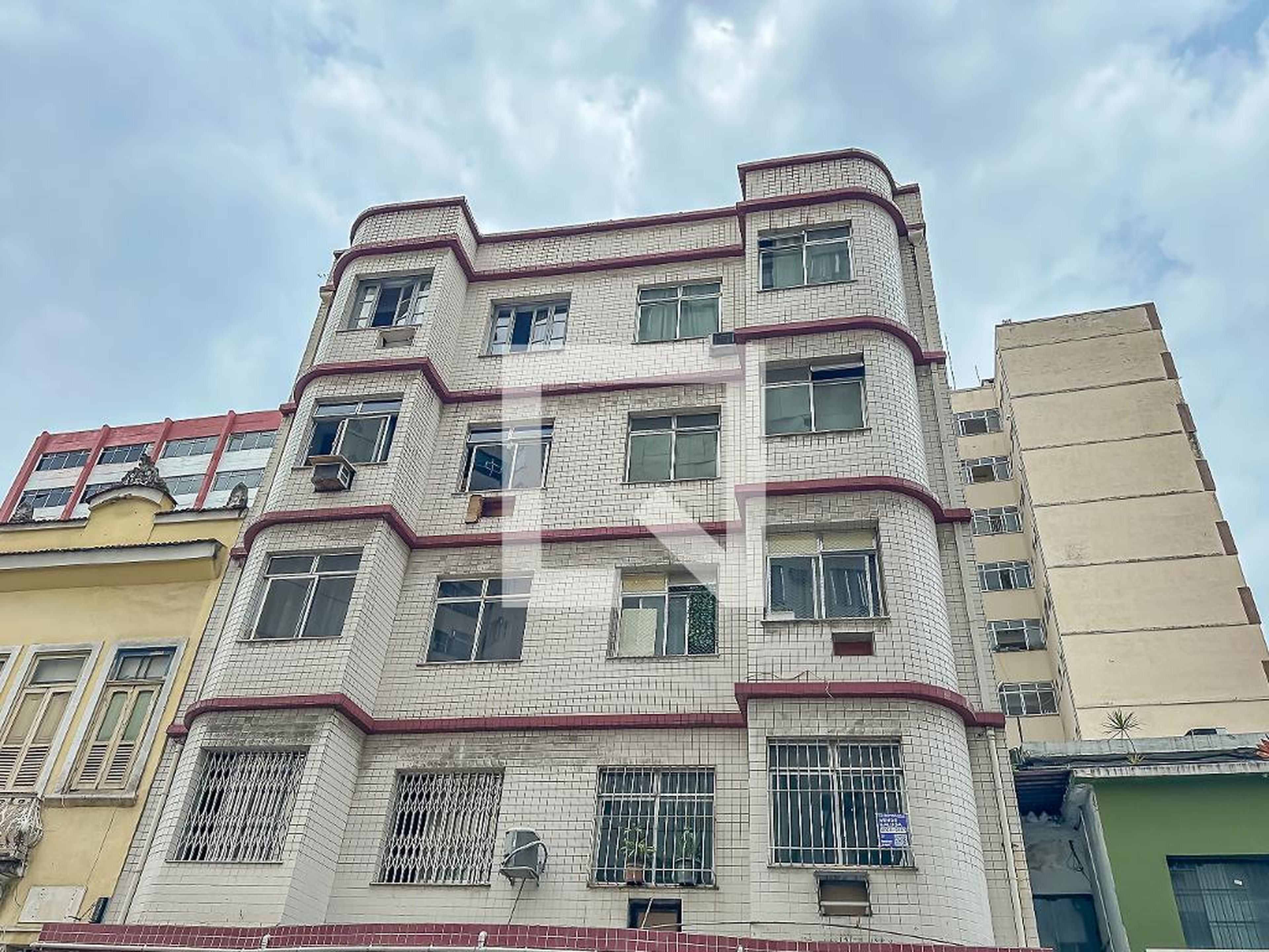 Fachada do Prédio Edifício Arariba