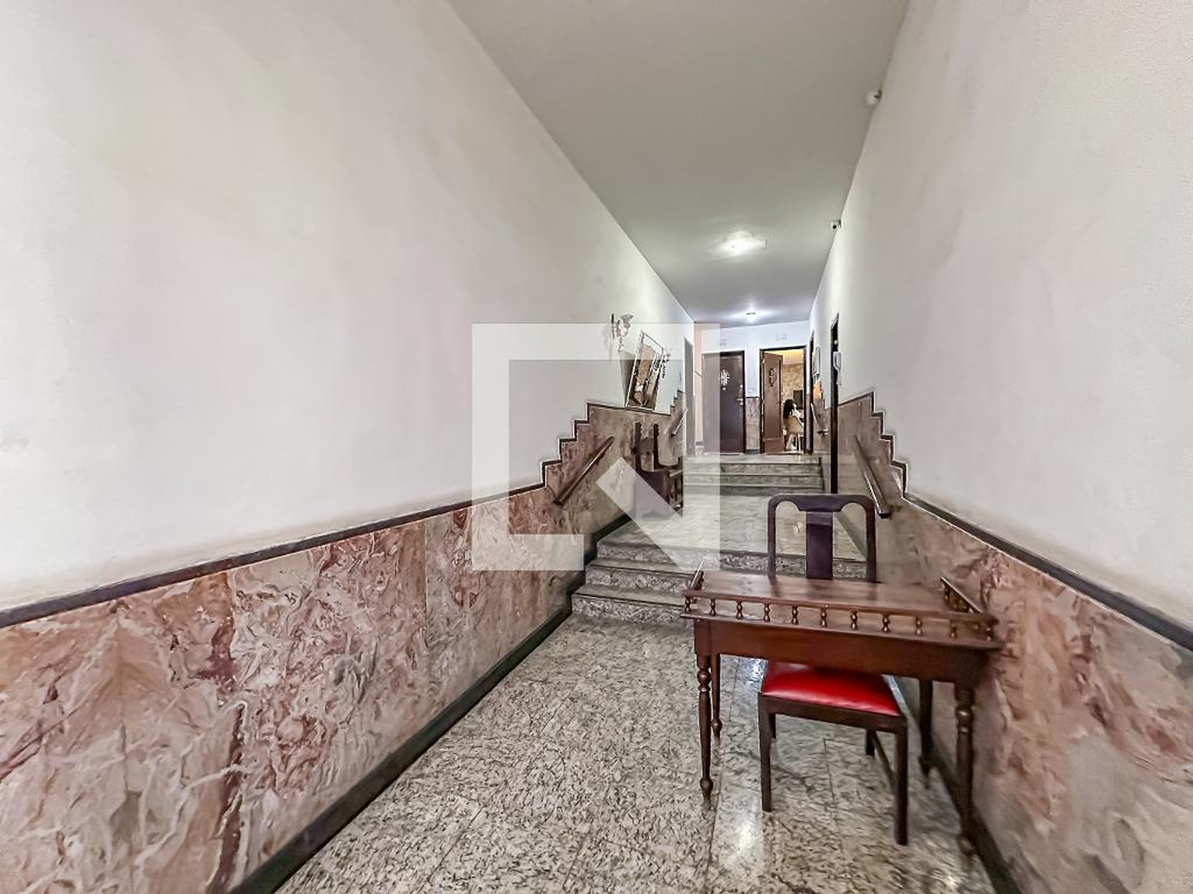 Hall de entrada - Edifício Arariba