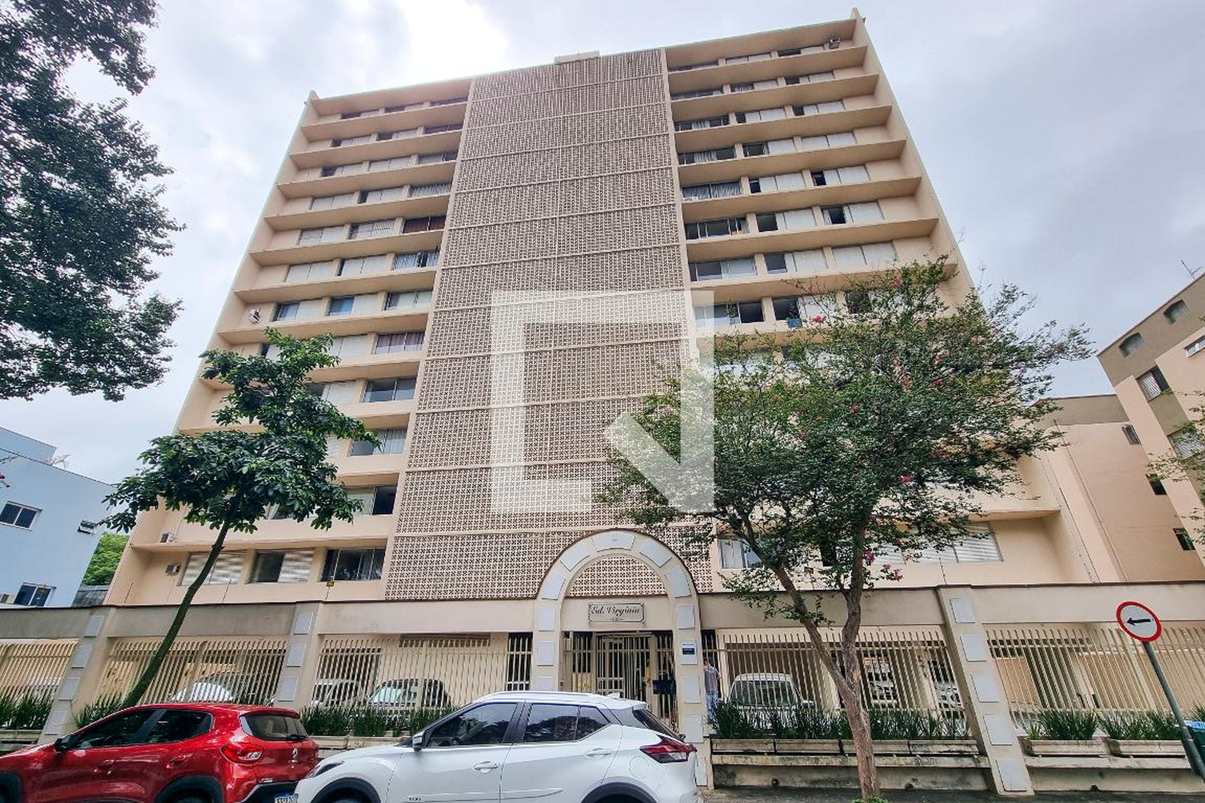 Fachada Condomínio Virgínia