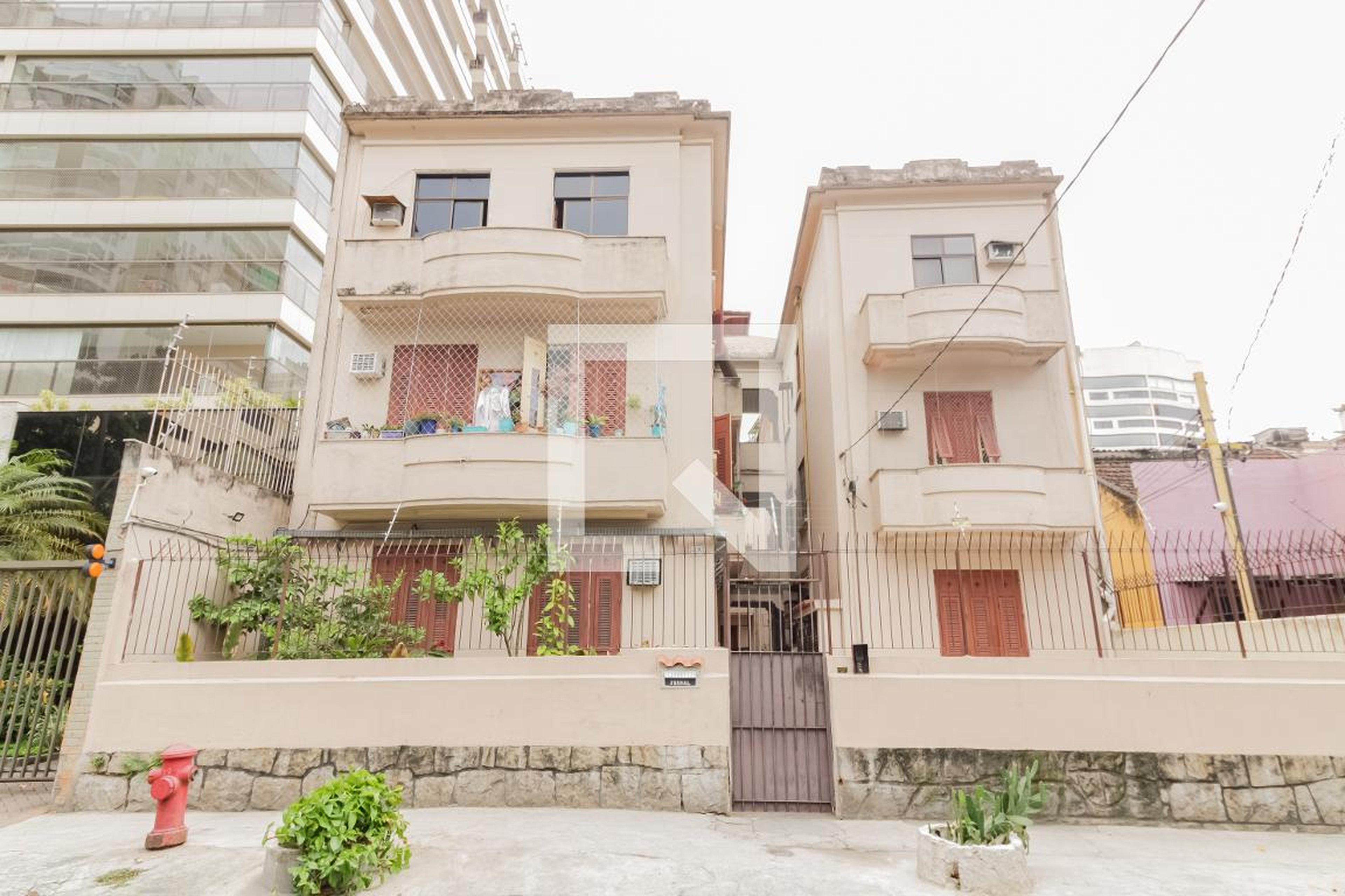 Fachada do Prédio Edifício Francisco Antônio Barros