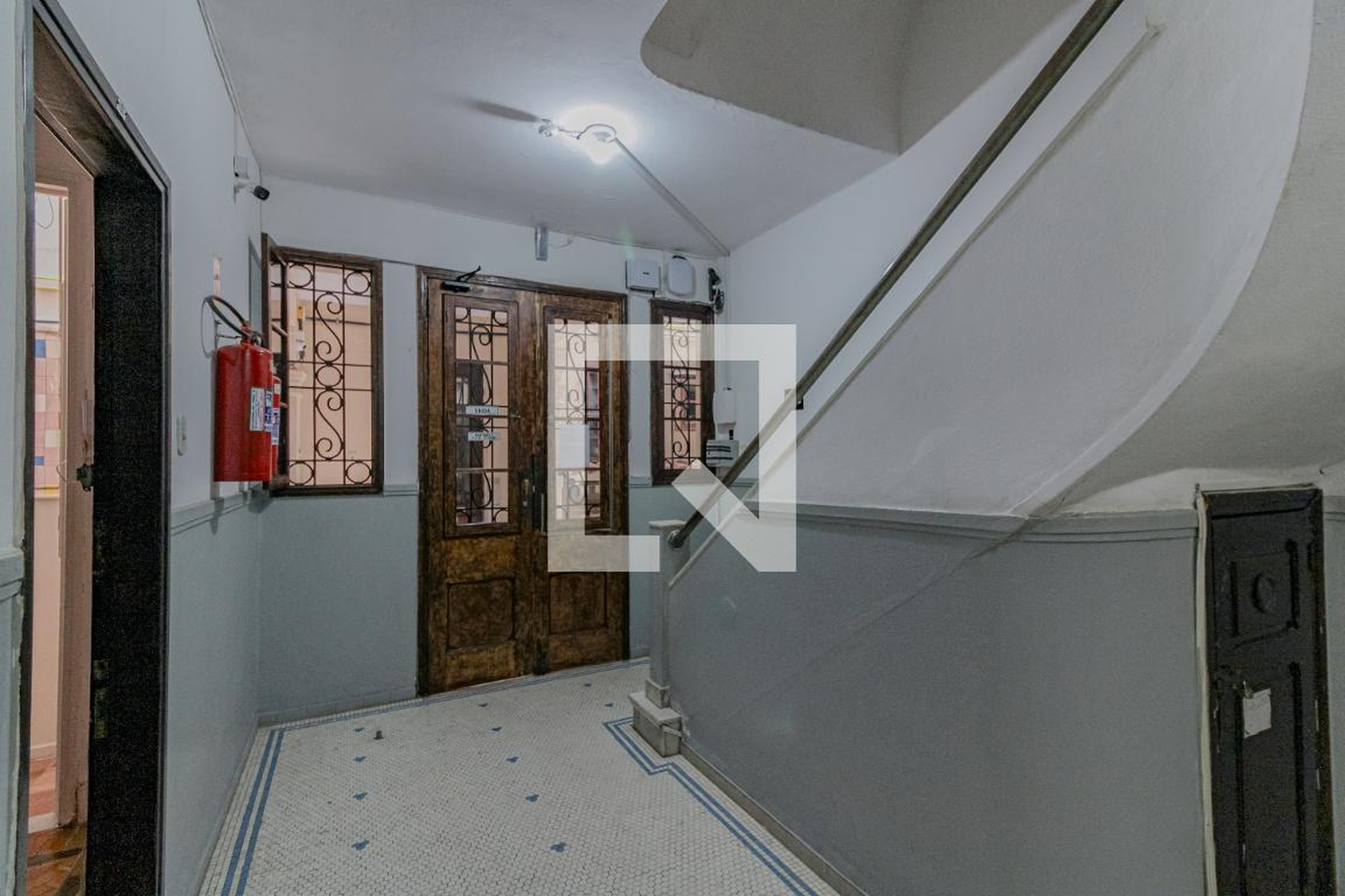 Hall de entrada - Edifício Francisco Antônio Barros