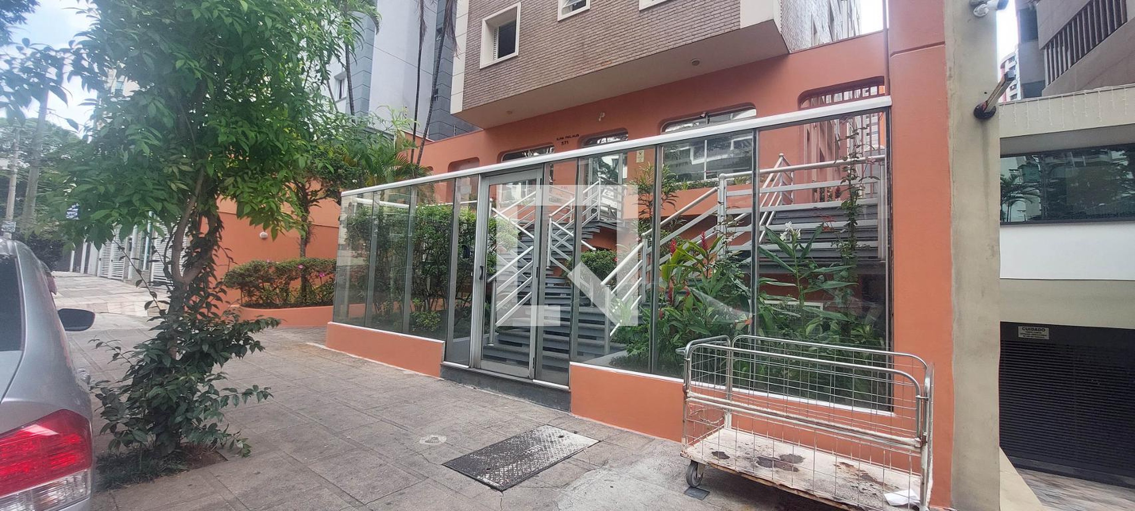 Fachada Condomínio em Rua Padre Manoel de Paiva, 371