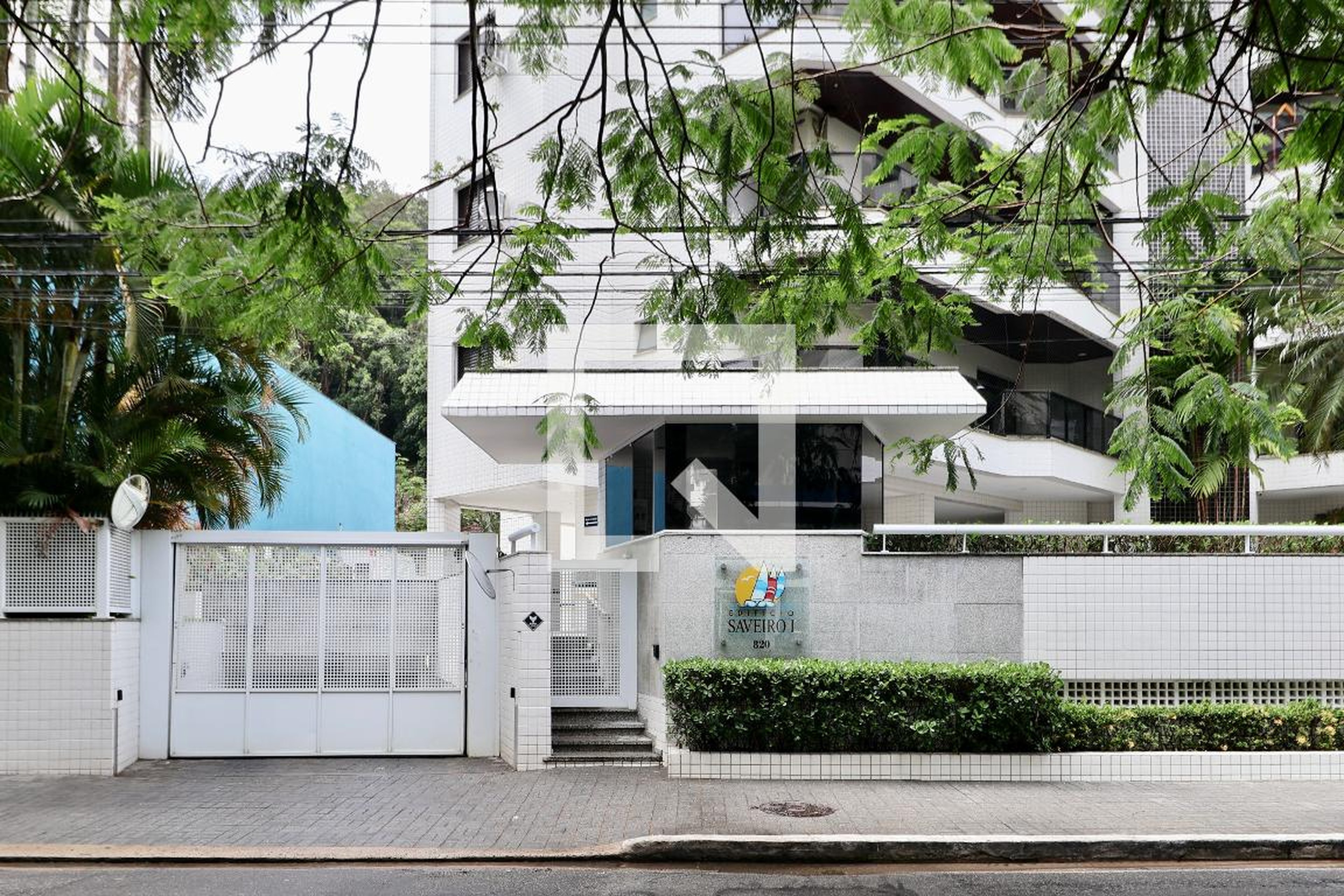 Fachada Condomínio Saveiro I