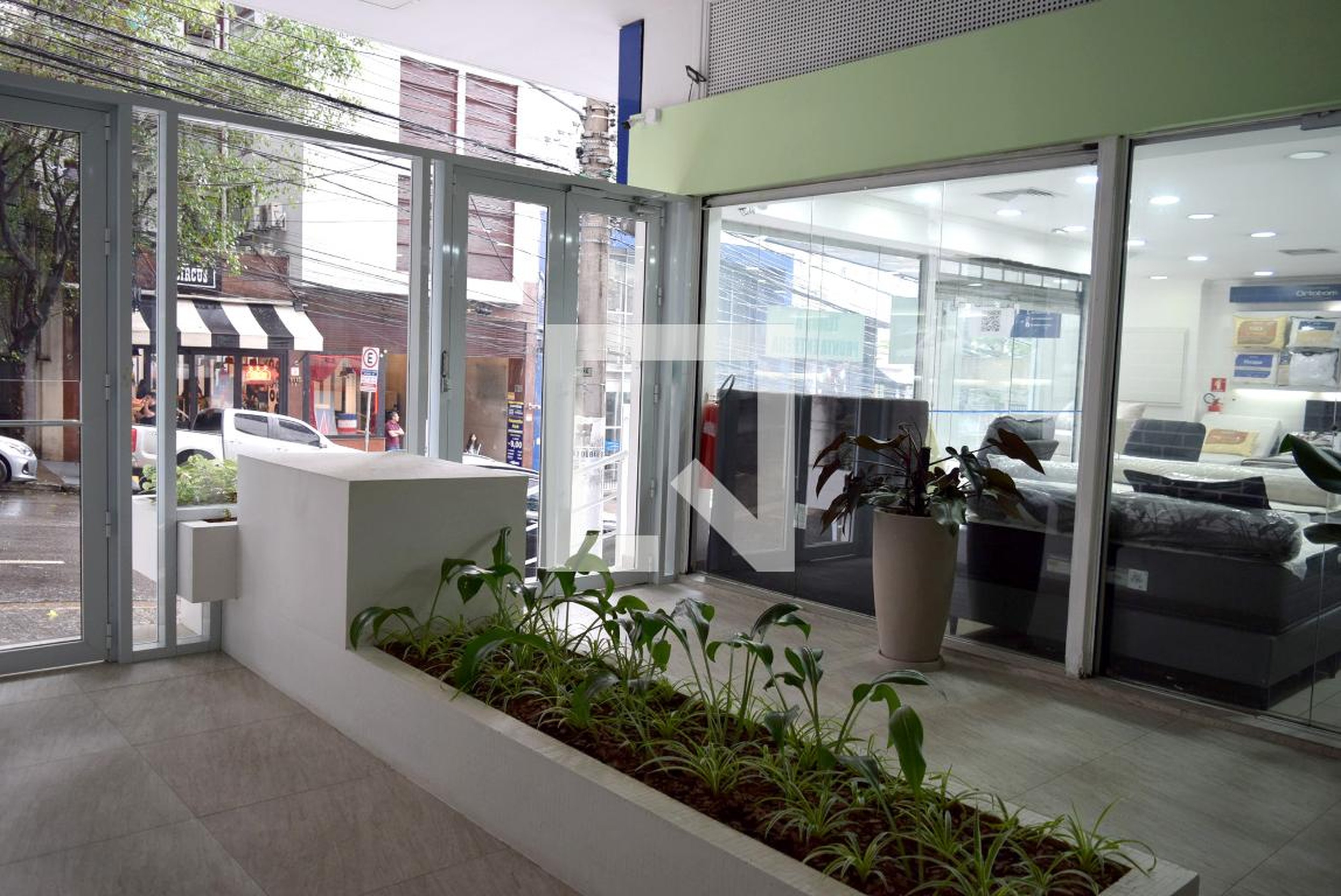 Hall de entrada - Edifício Habitat