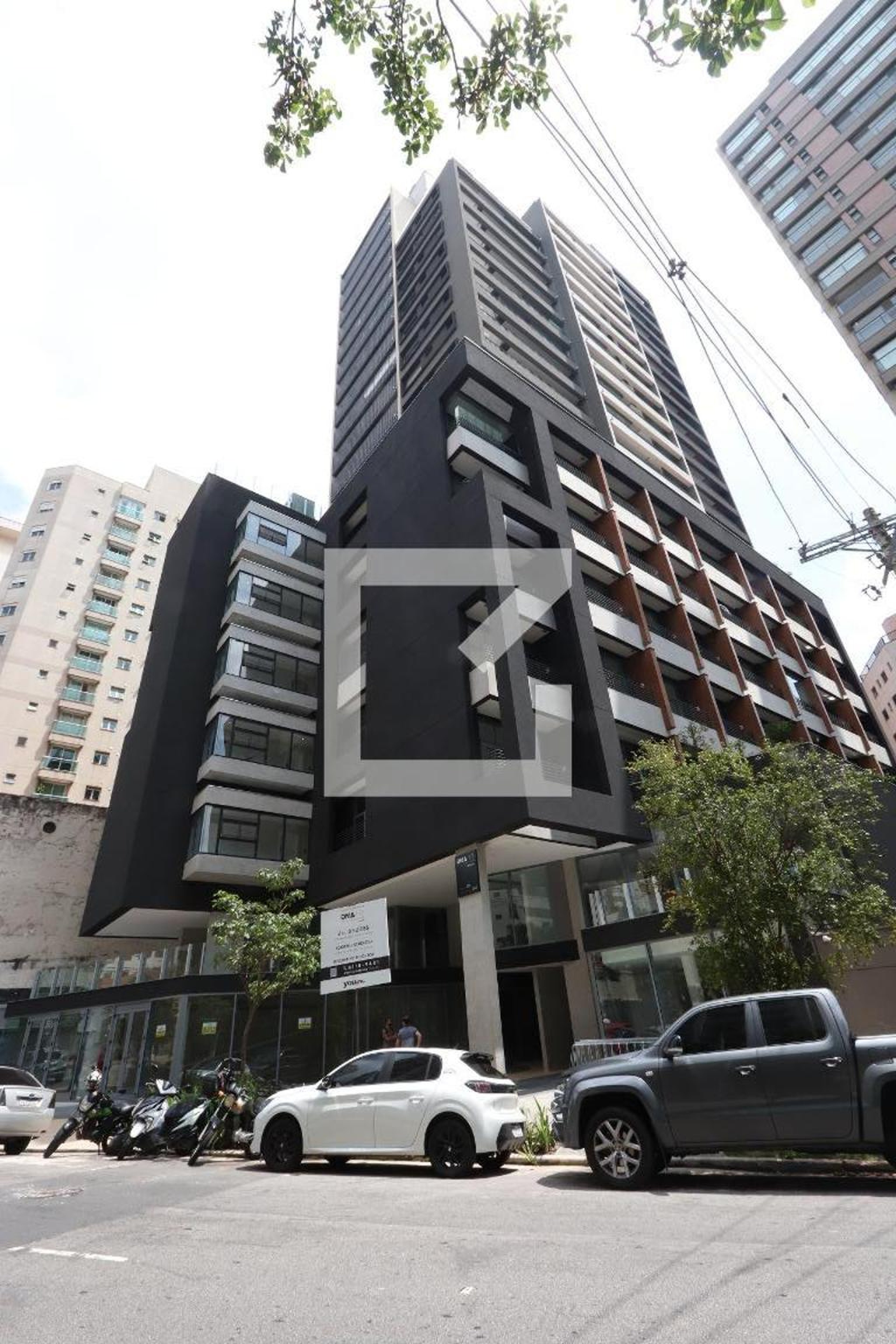 Fachada do Prédio Condomínio DNA Vila Mariana