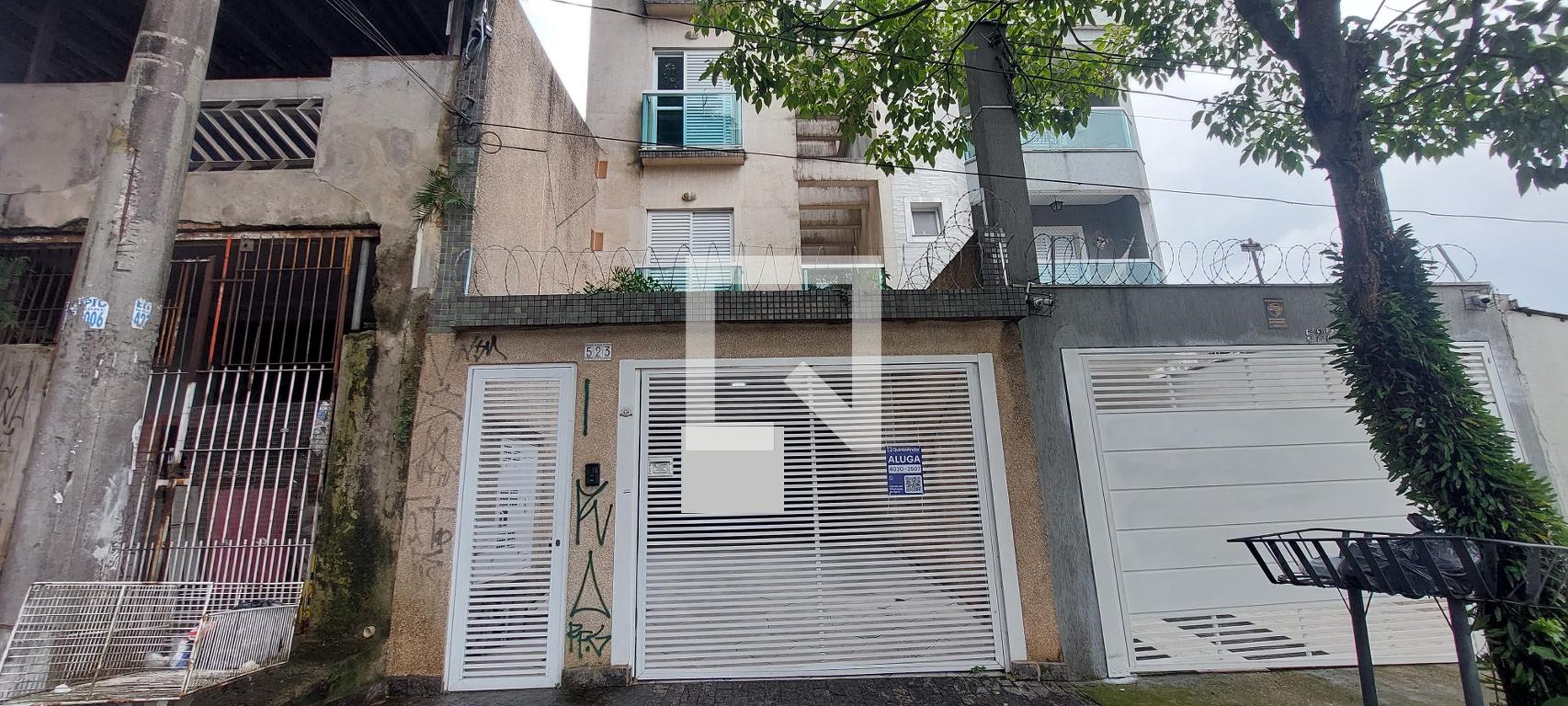 Fachada Condomínio em Rua Sete de Setembro, 523