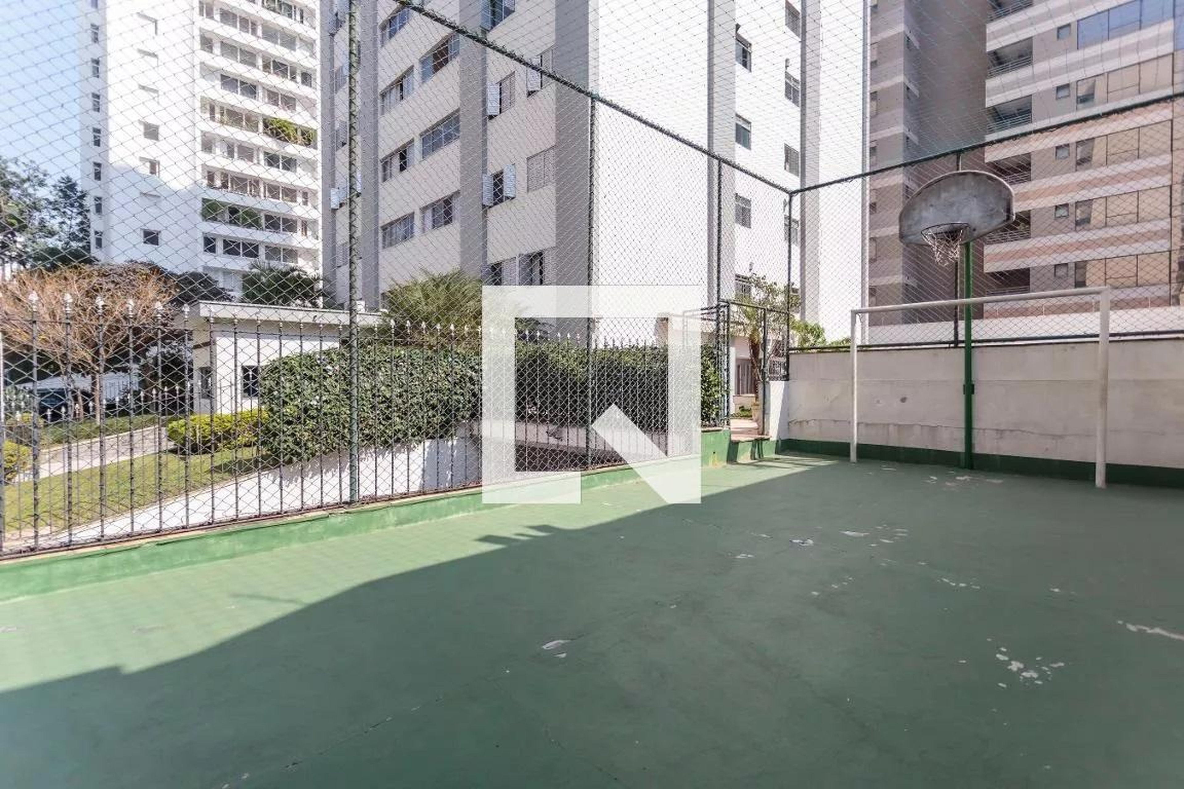 Quadra Esportiva - Praia de Piata