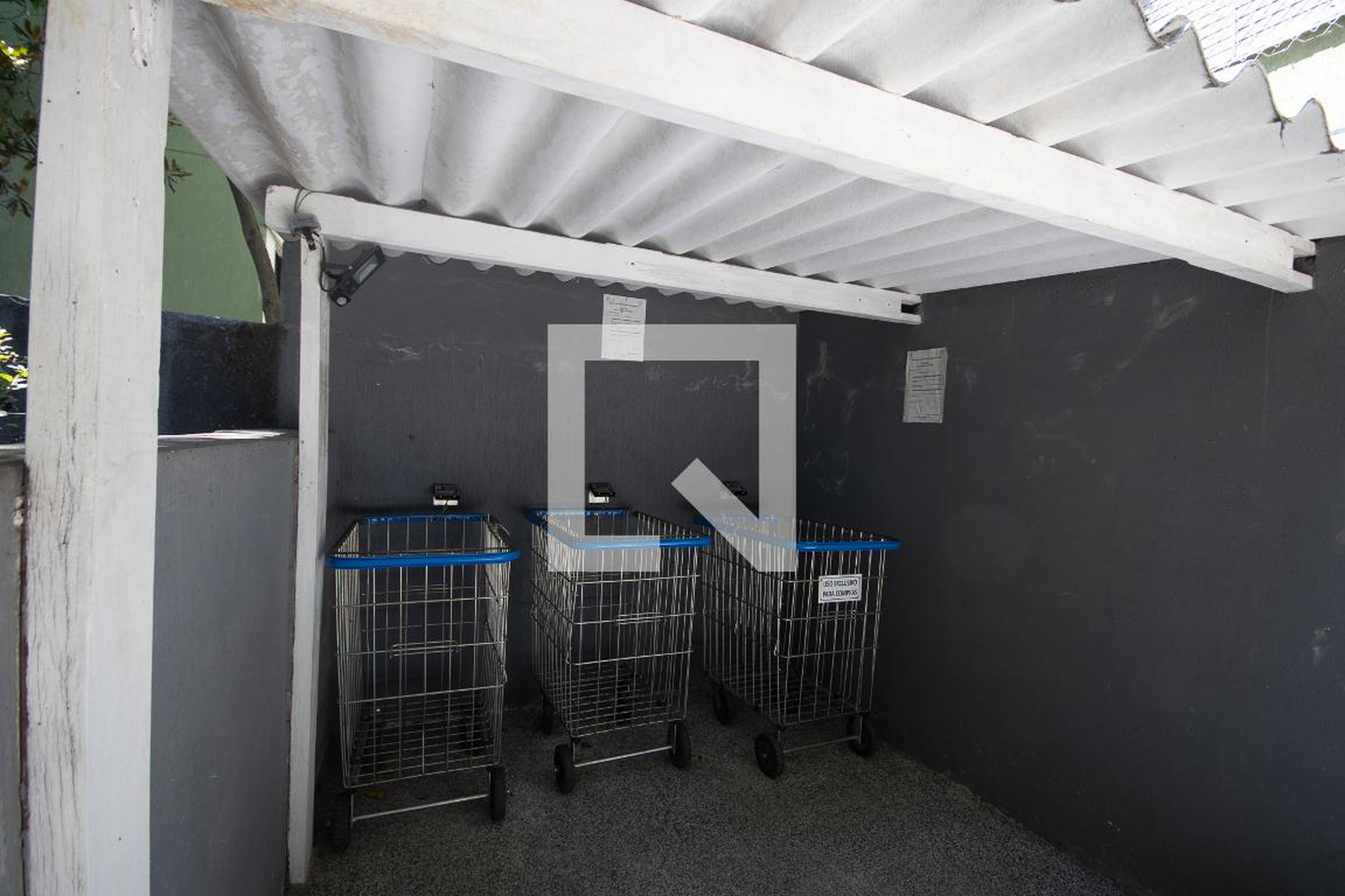 Área comum - Conjunto Samambaia 3