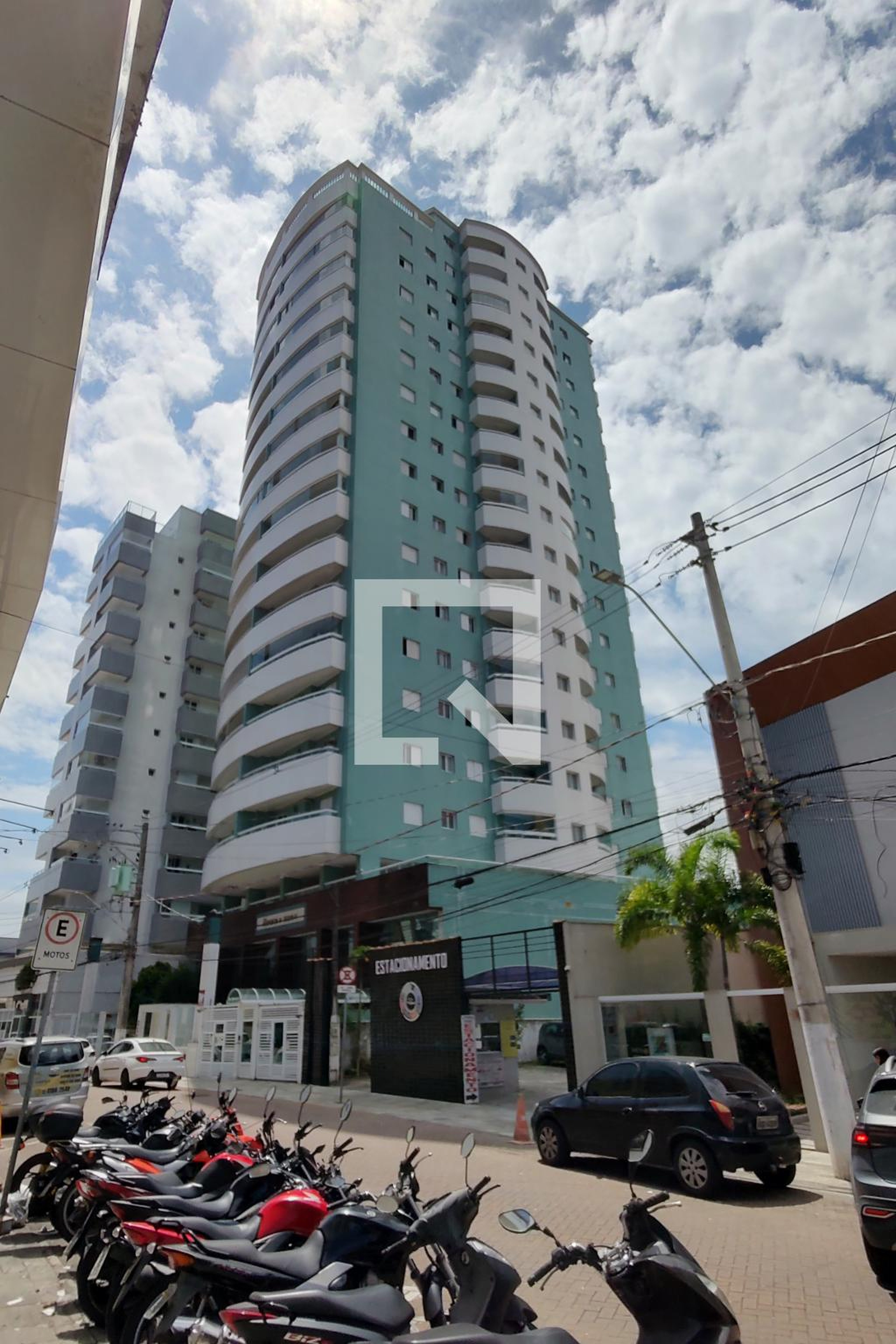 Fachada do Prédio Condomínio Nosso LAR V