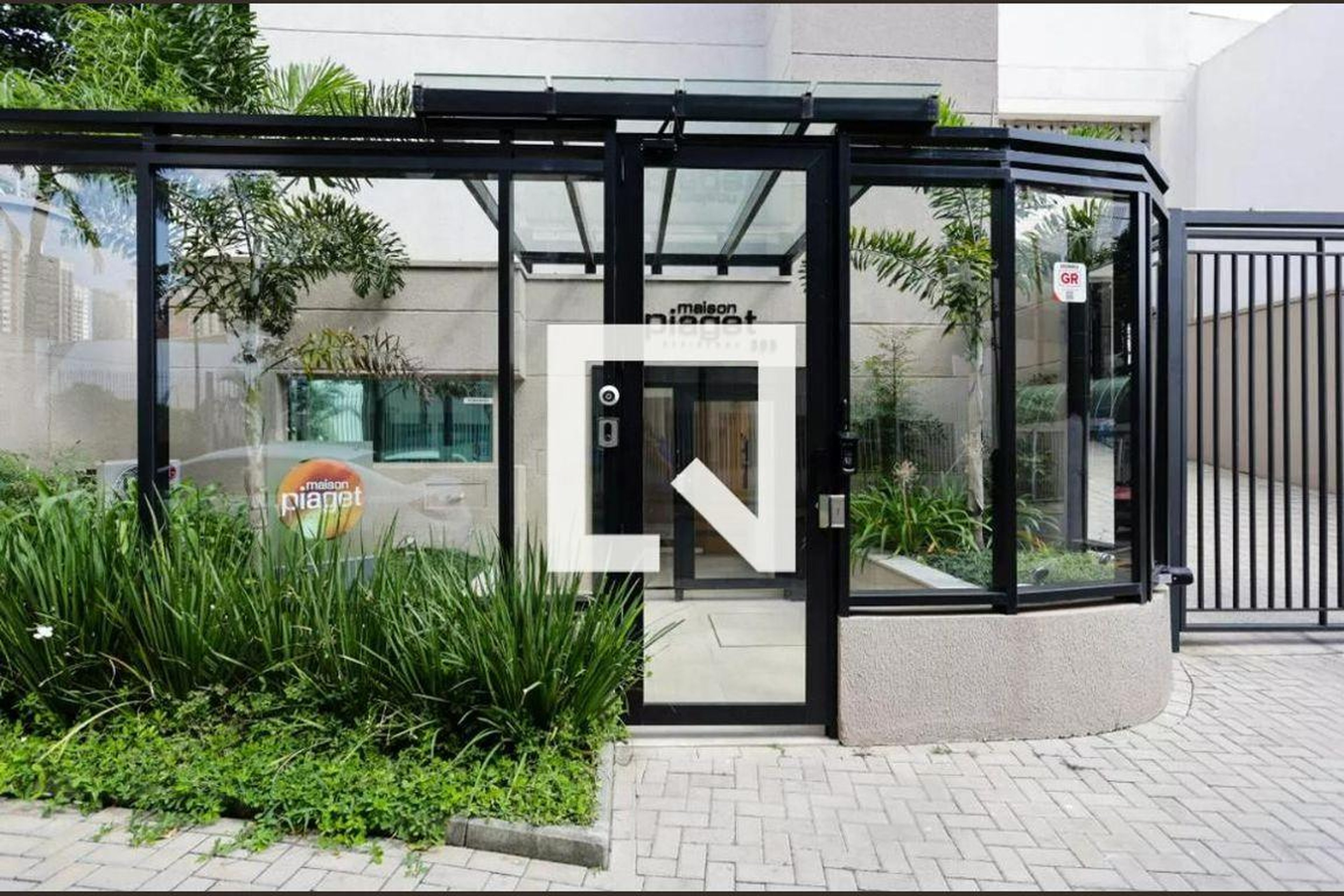 Fachada do Prédio Condomínio Maison Piaget Residencial