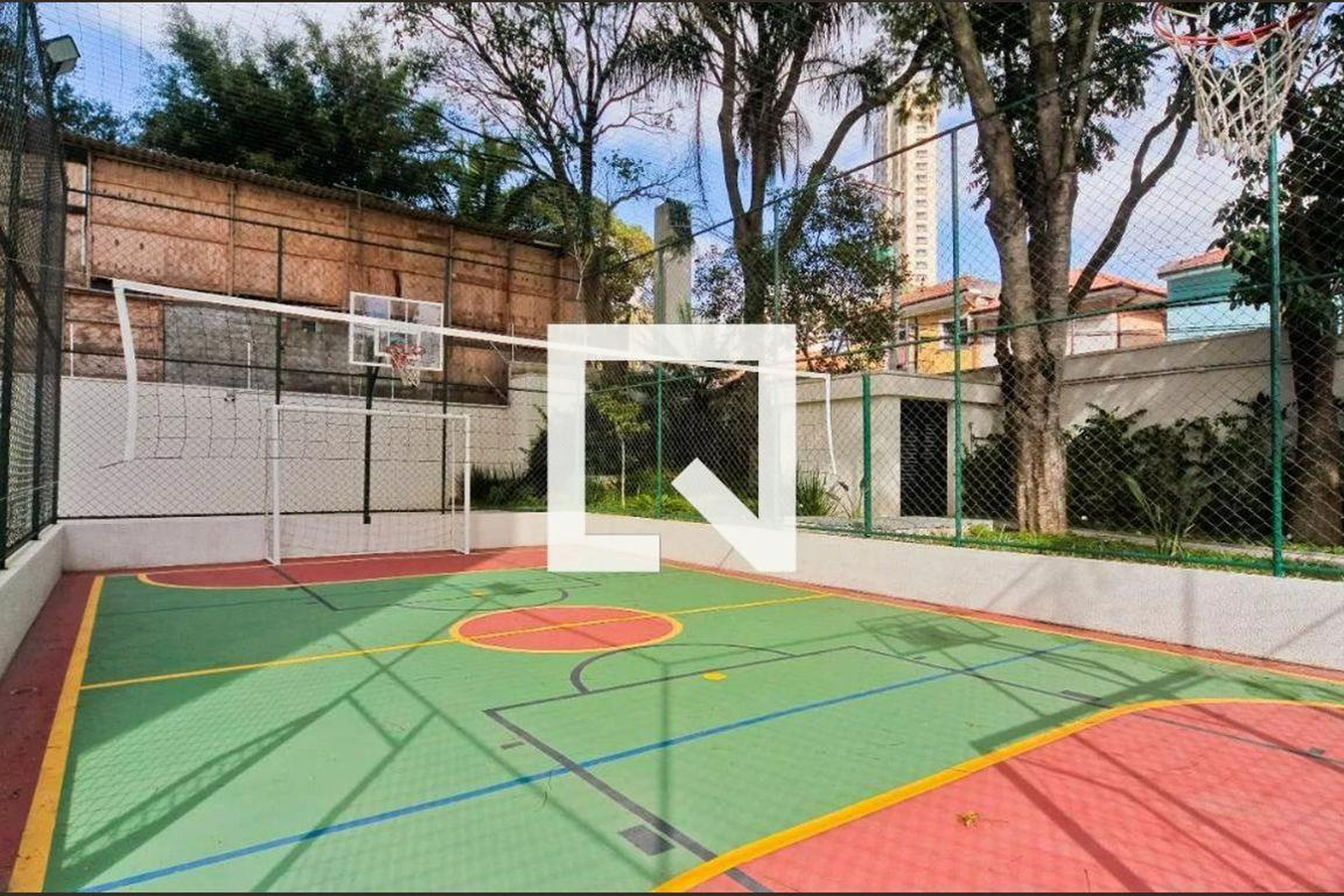 Quadra Esportiva - Maison Piaget Residencial