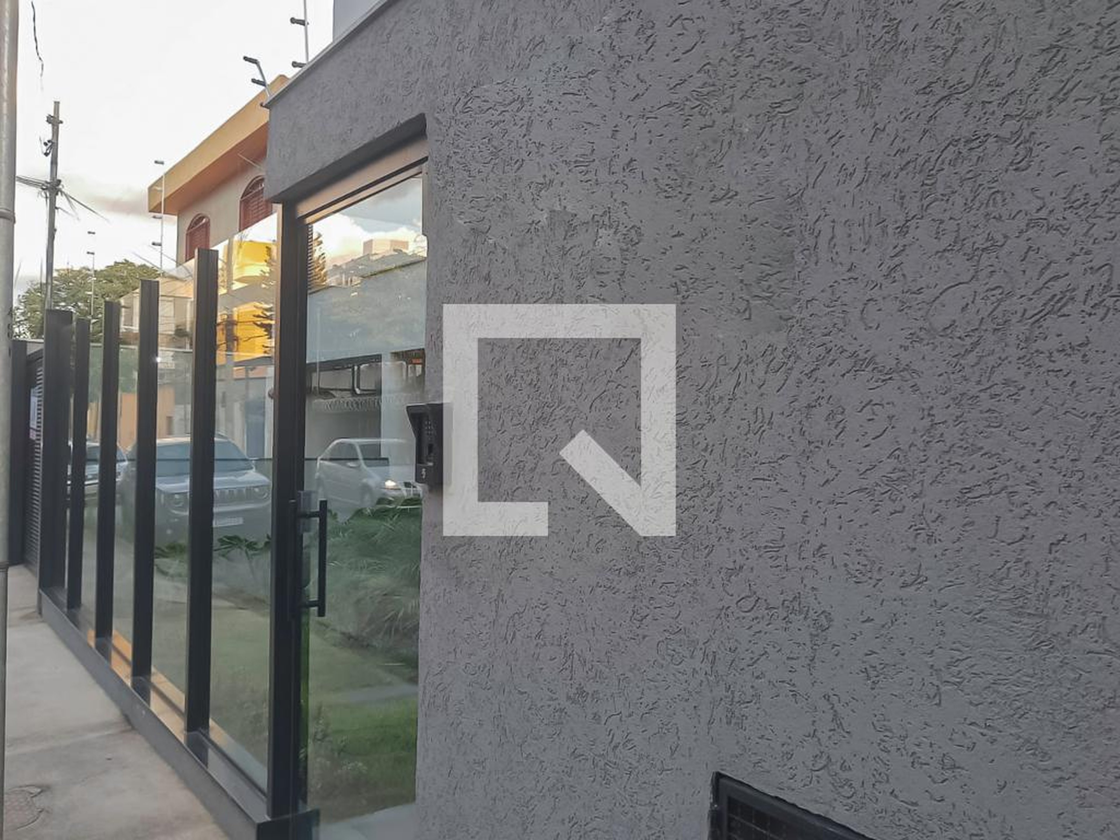 Fachada Condomínio em Rua Aquidaban, 481