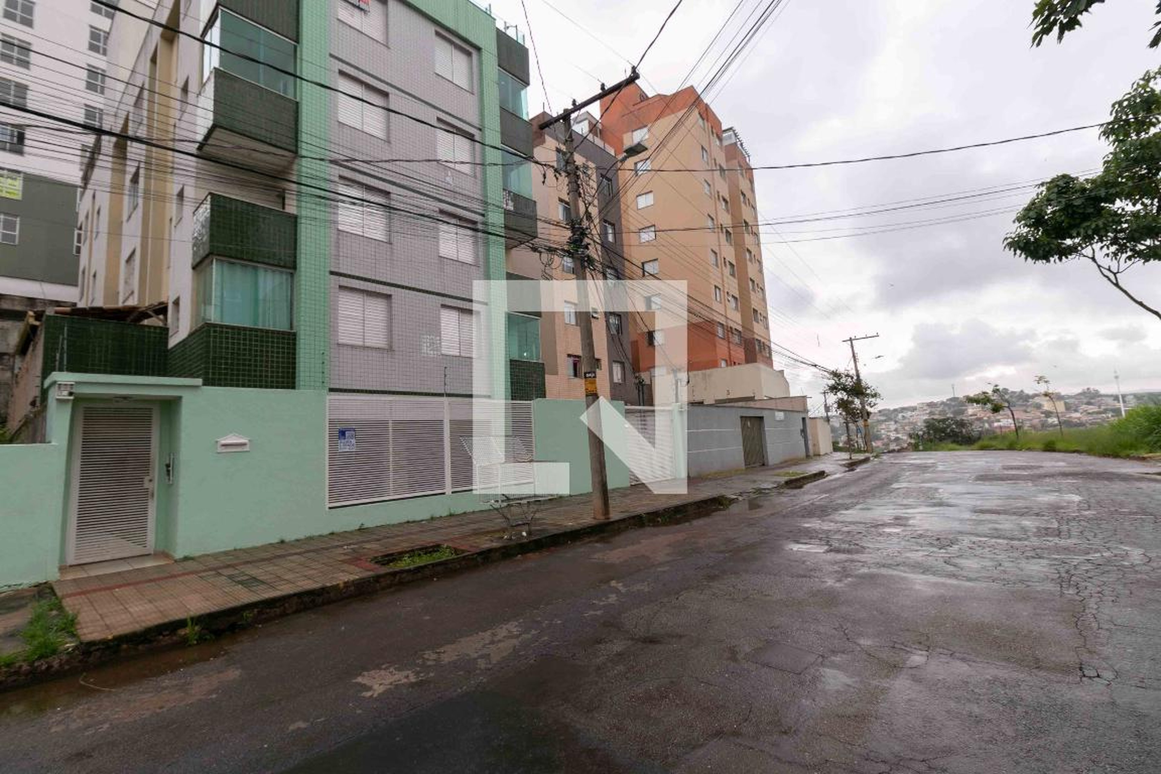 Fachada Condomínio Jardins Manacas