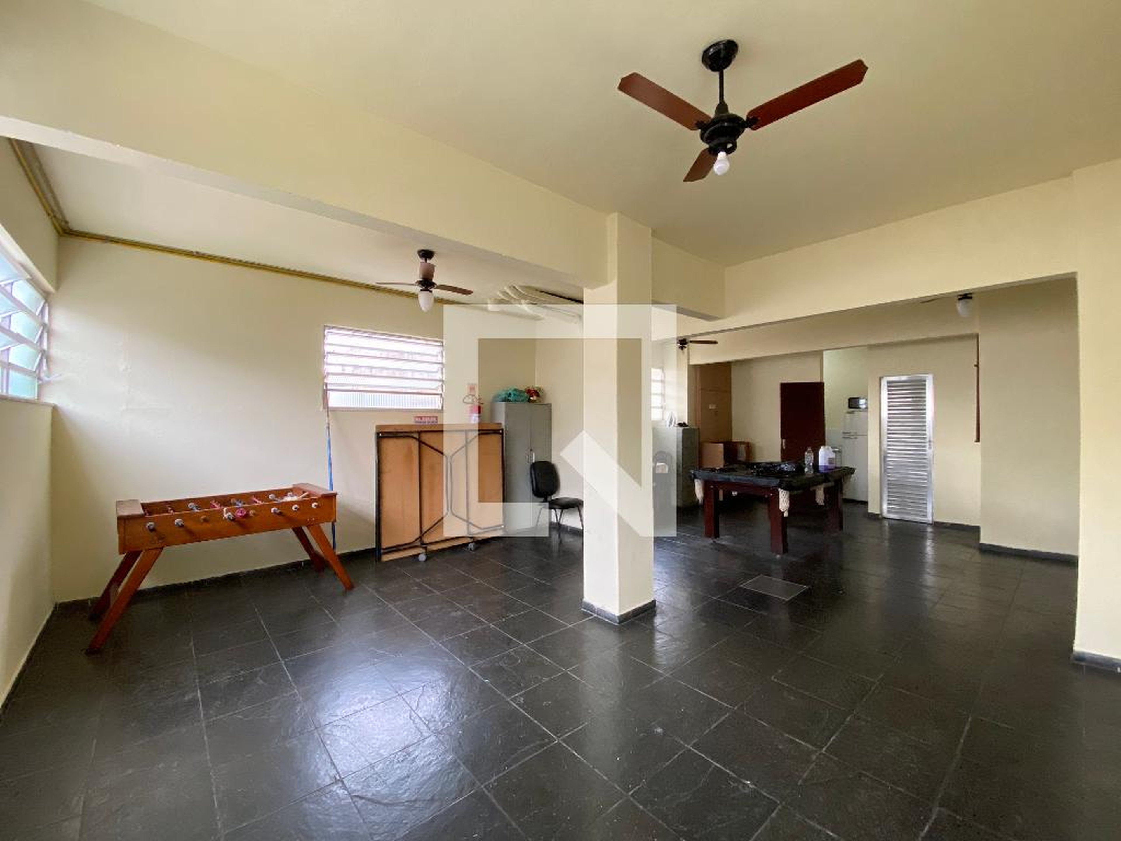 Sala de Jogos - Edifício Sargento Ciro Vogt