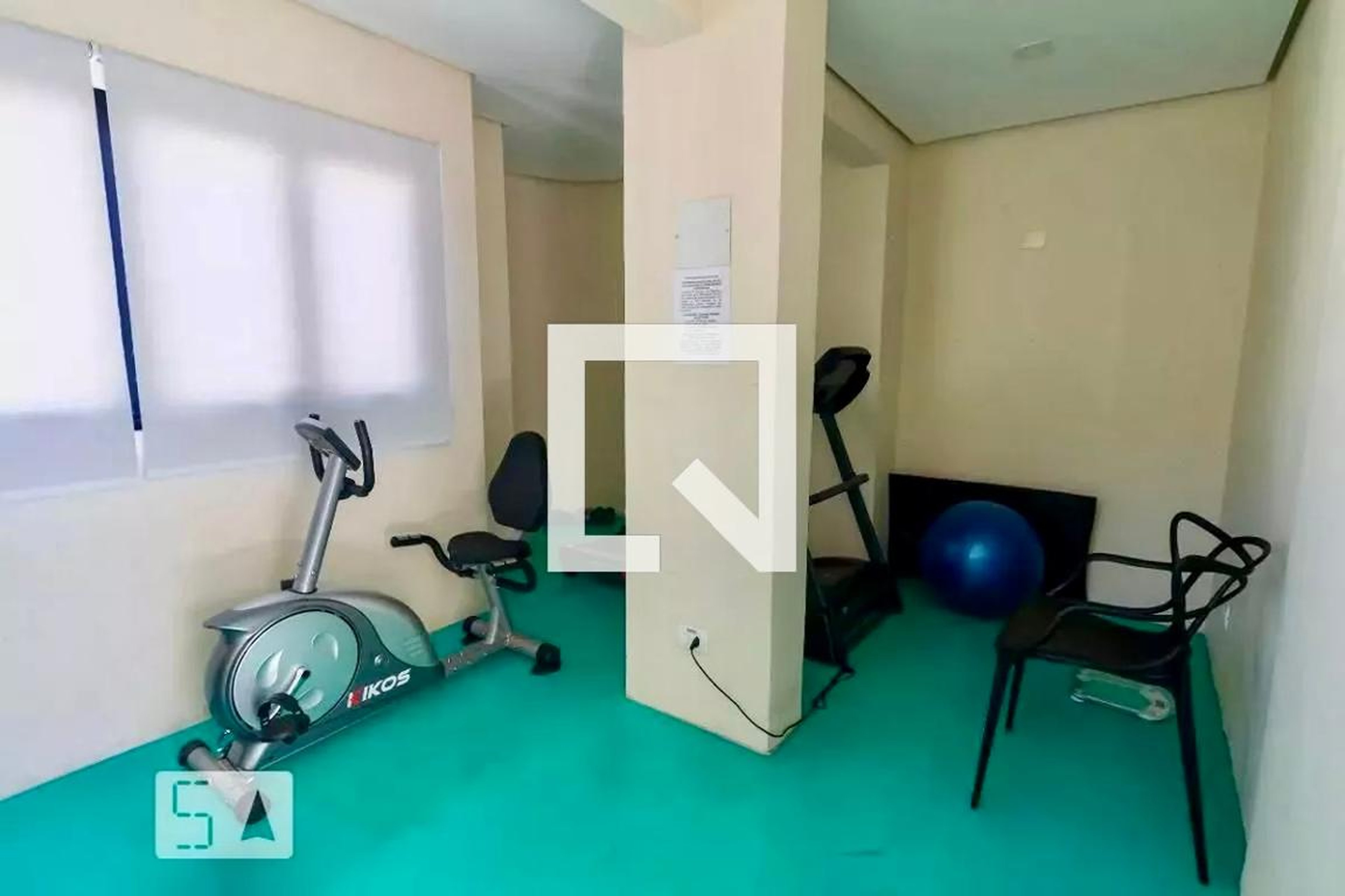 Academia - Edifício Village Campo Belo