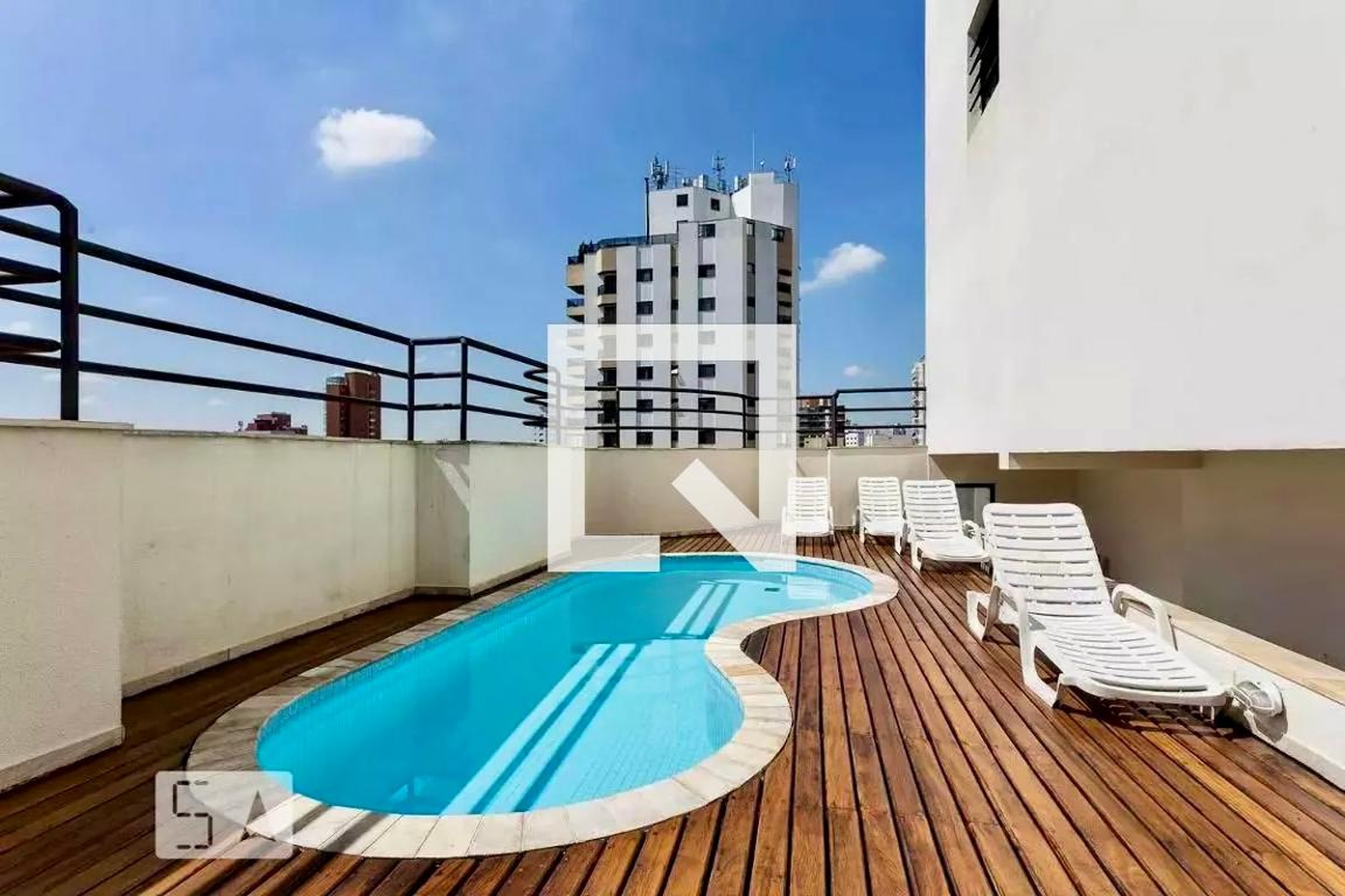 Piscina - Edifício Village Campo Belo