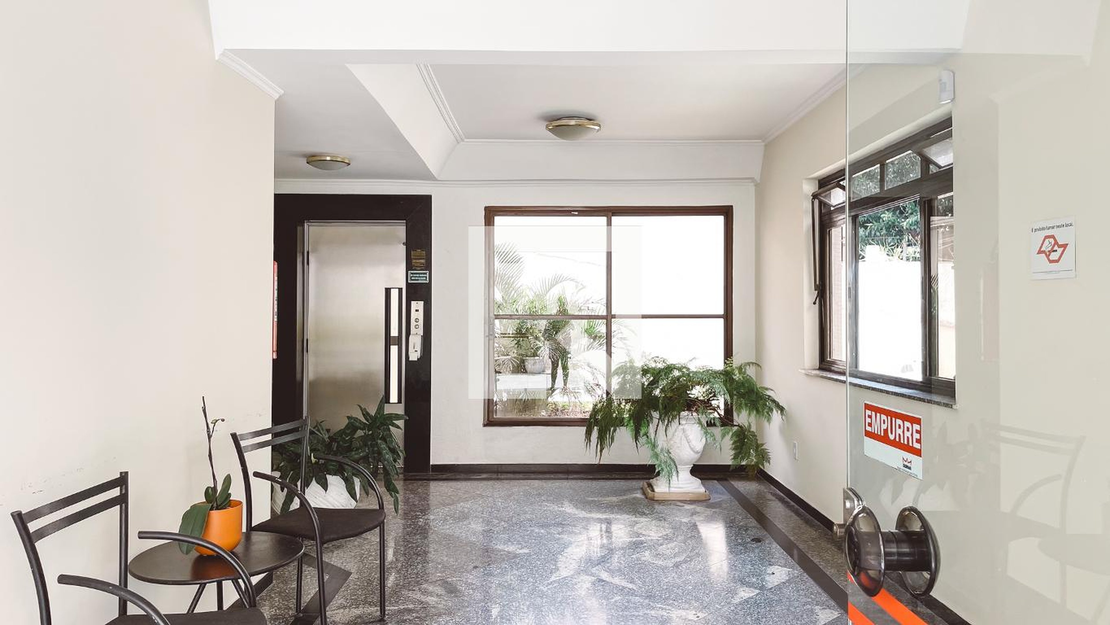 Hall de entrada - Idamar de Lollo Fonseca