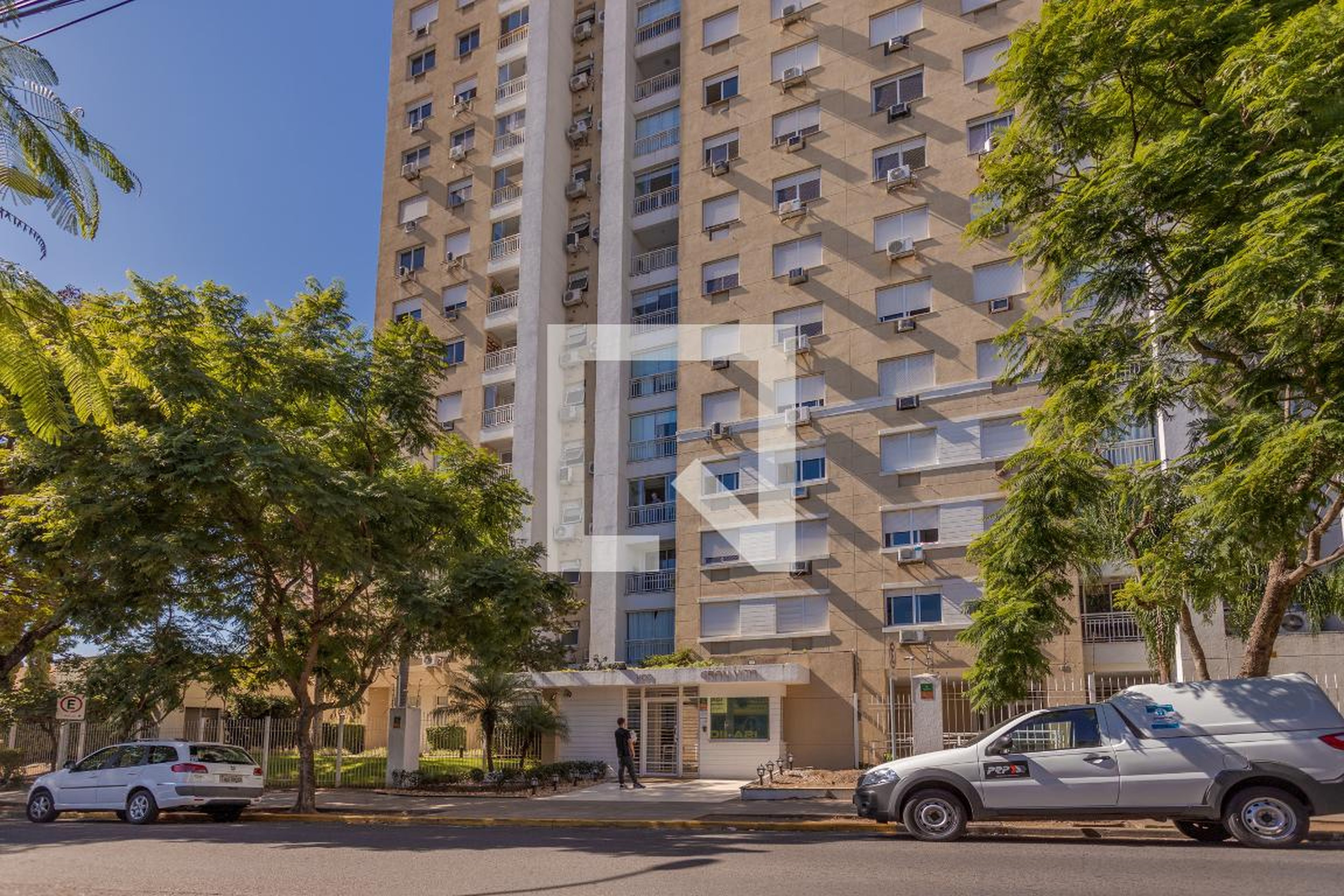 Fachada Condomínio Gran Vita