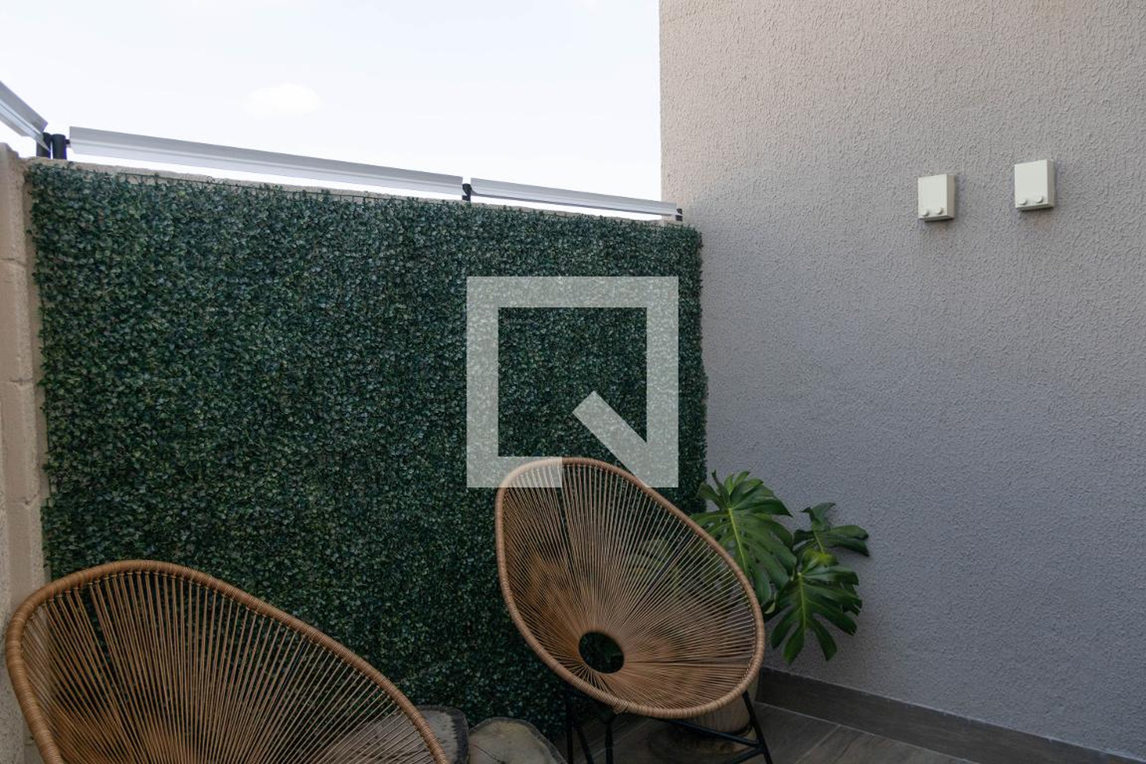 Área externa - Residencial Tamariz