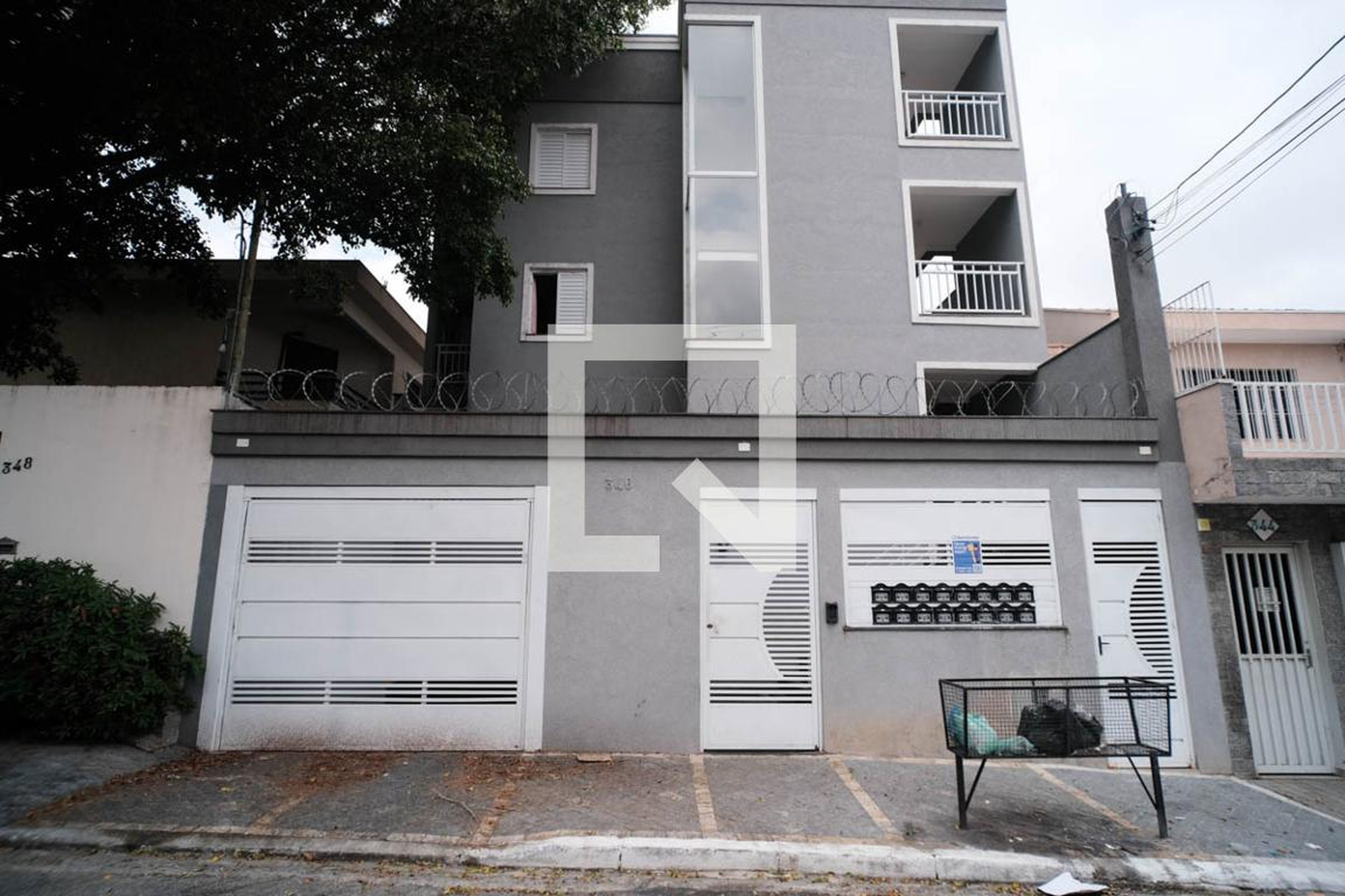 Fachada Condomínio em Avenida Padre Lourenço, 346