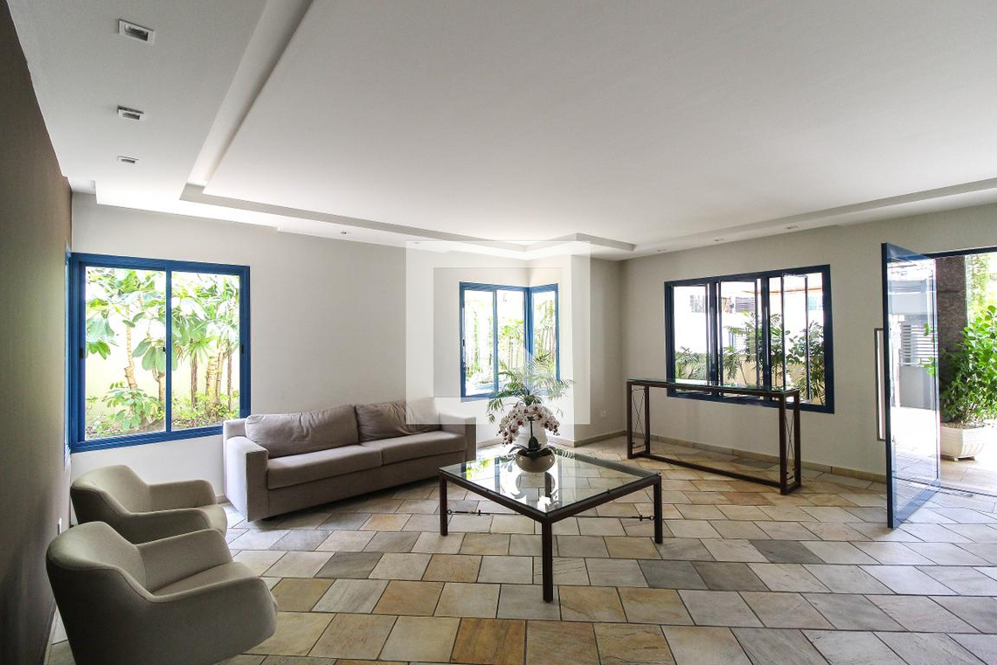 Hall de entrada - Edifício Key Biscaine