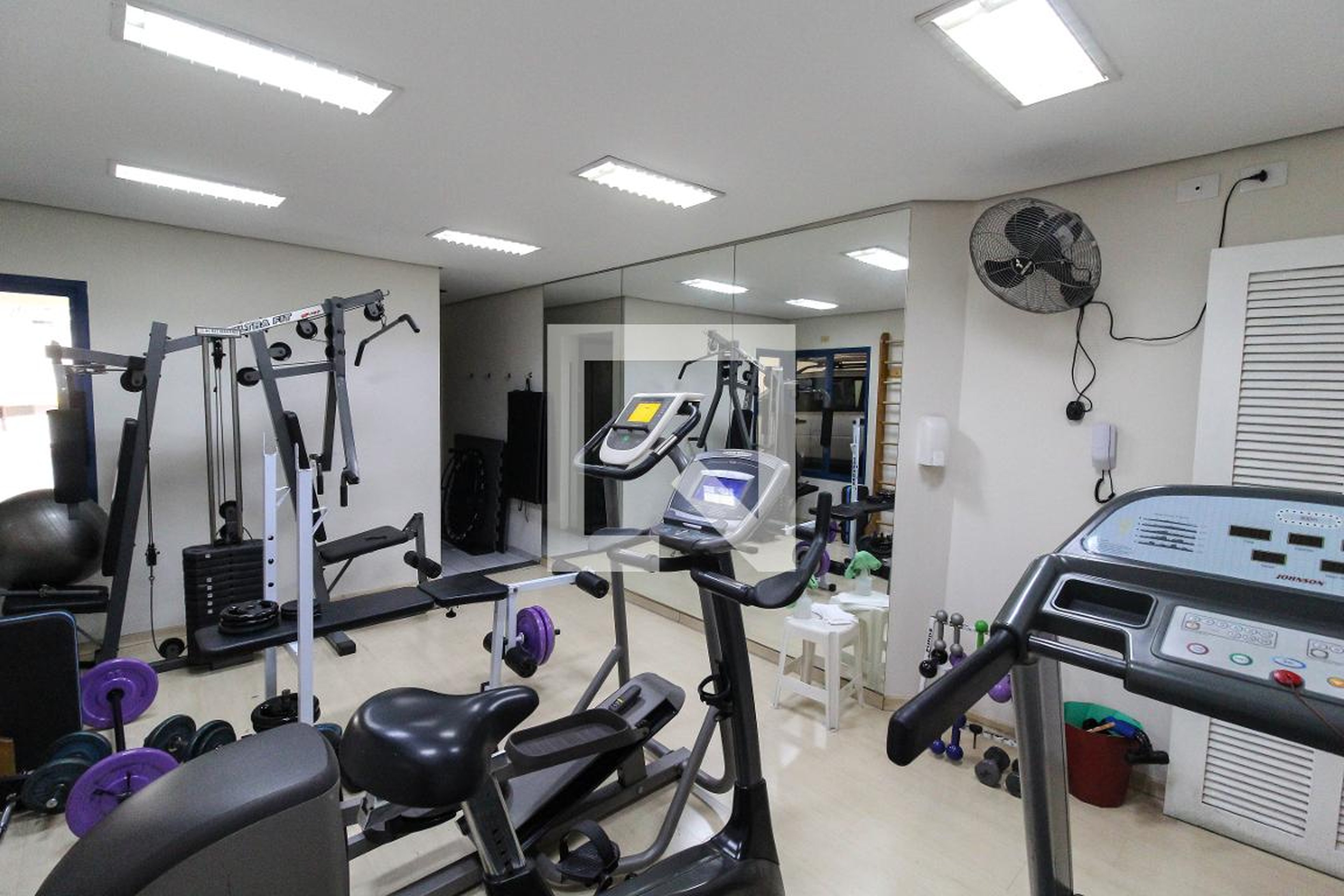 Academia - Edifício Key Biscaine