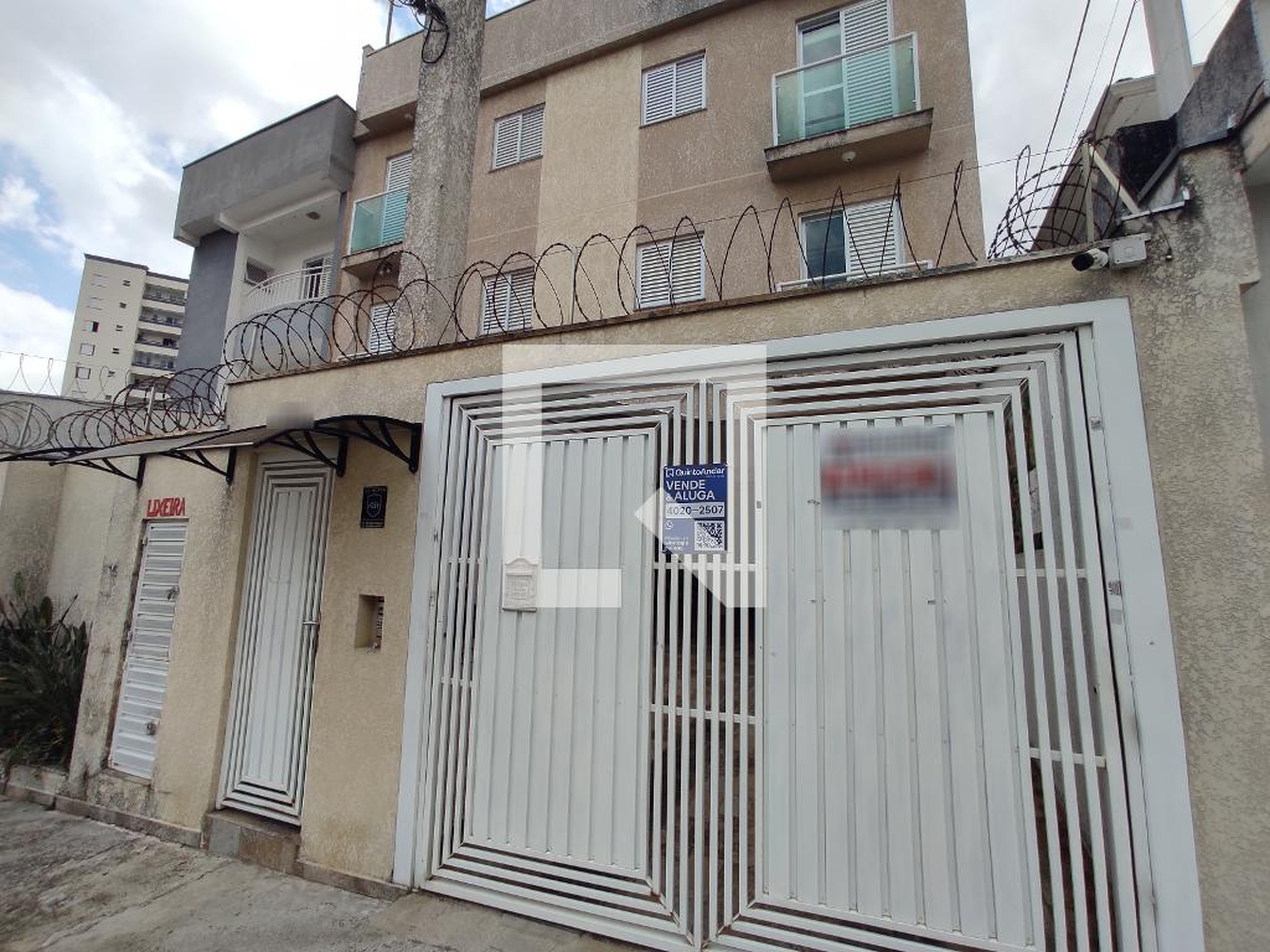 Fachada Residencial Horacio Hunti