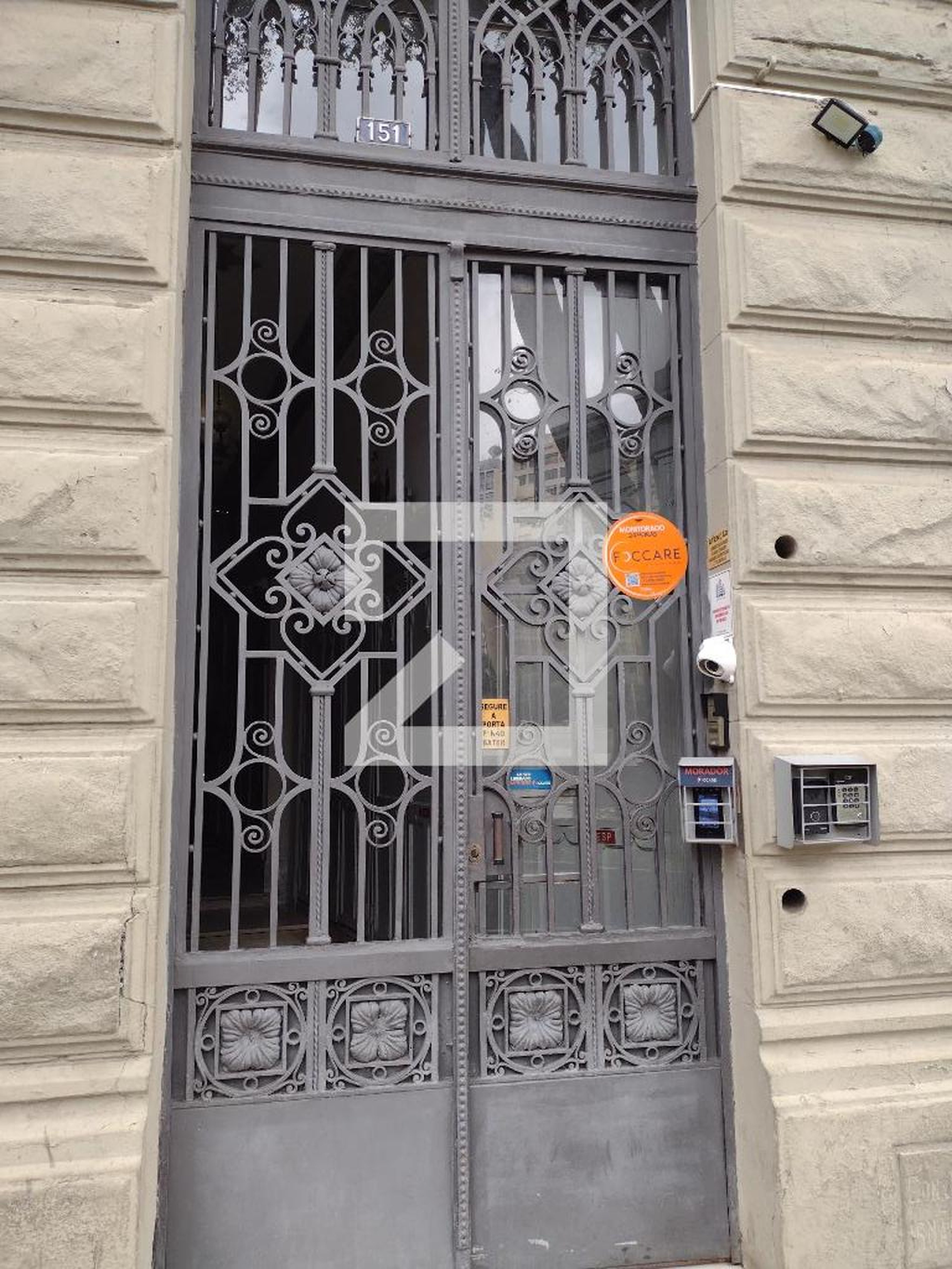 Fachada do Prédio Edifício Palacete Riachuelo