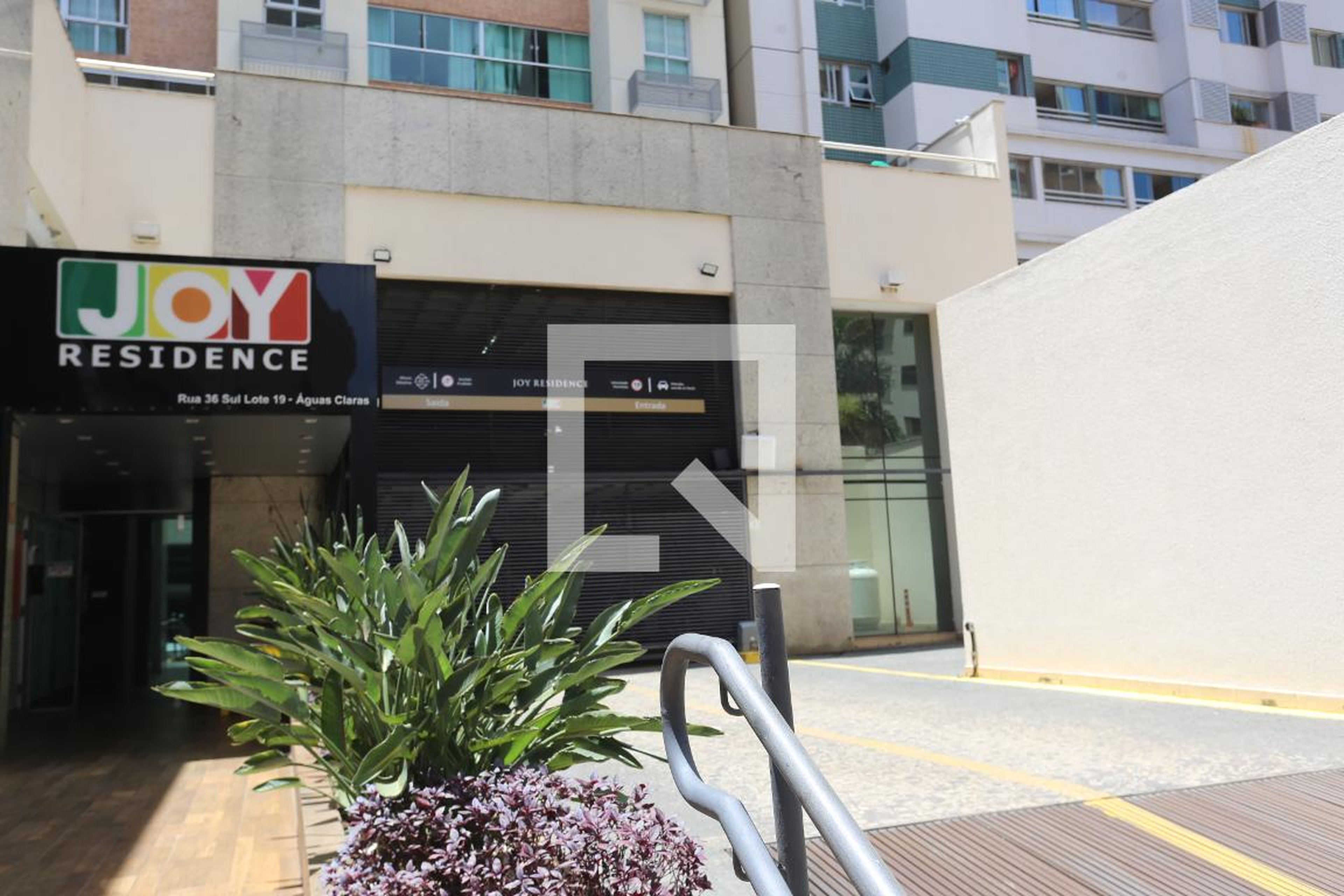 Fachada Condomínio Joy Residence