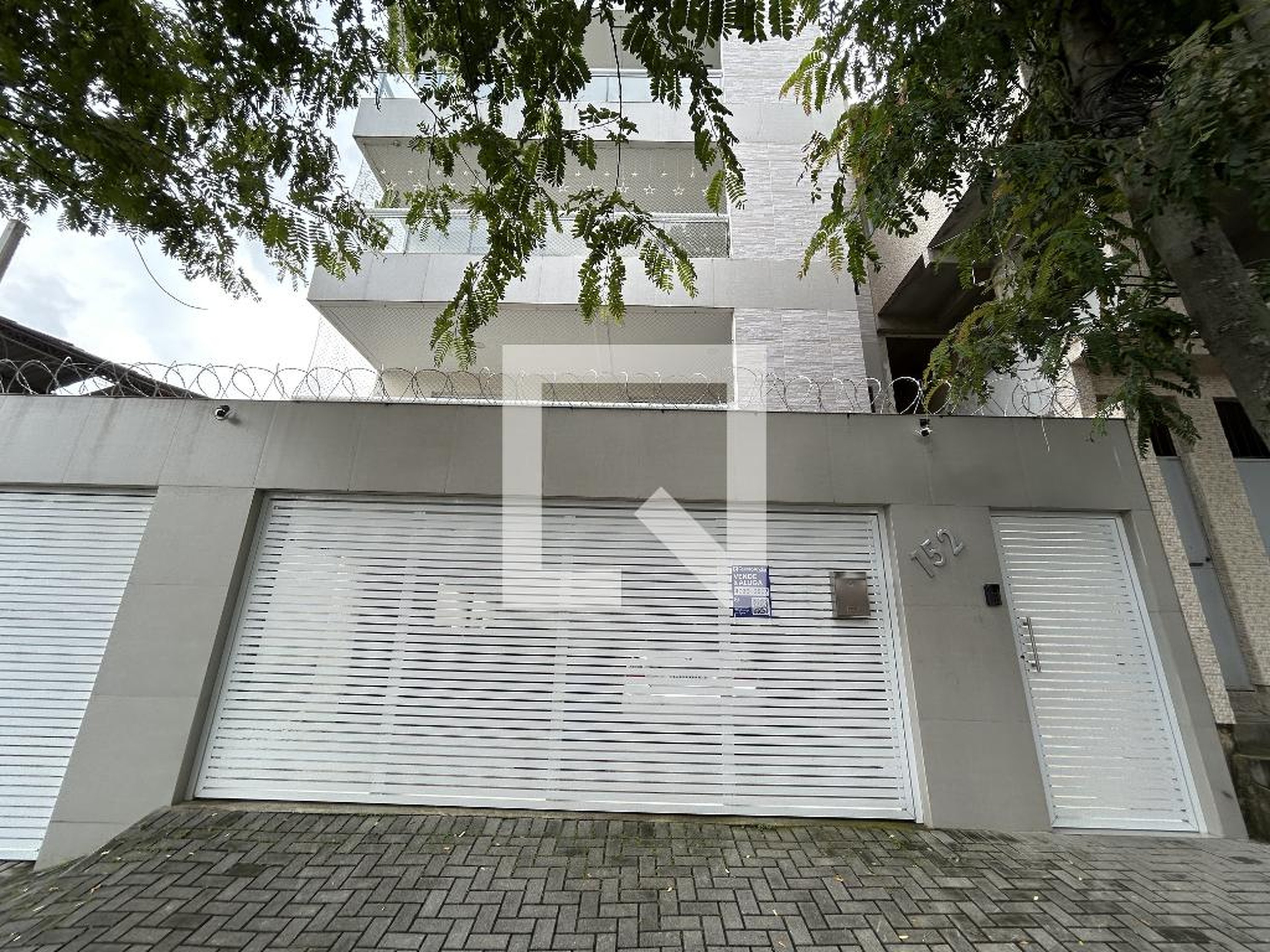 Fachada Condomínio Gaspar 152