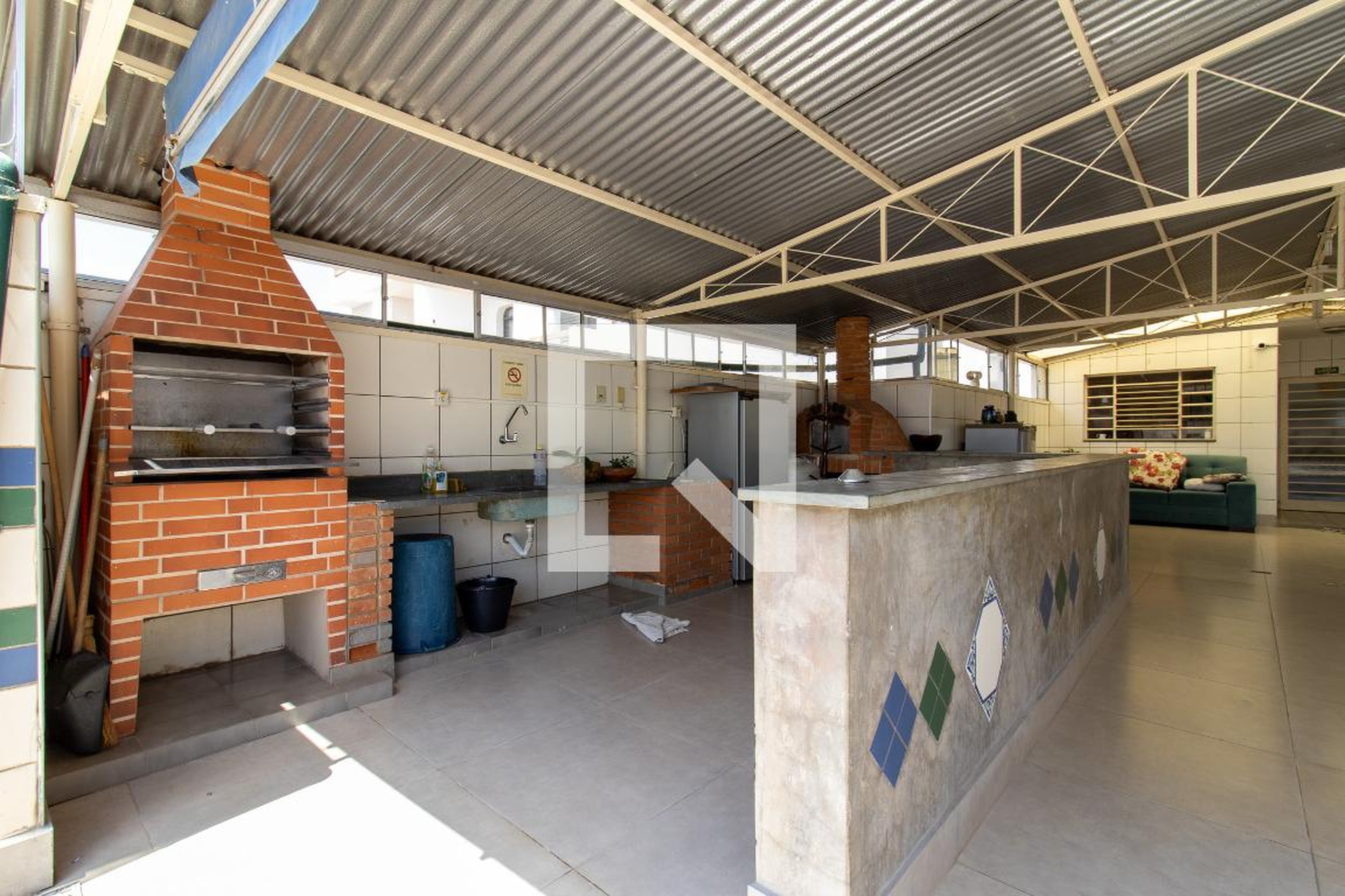 Área comum - Sibipiruna