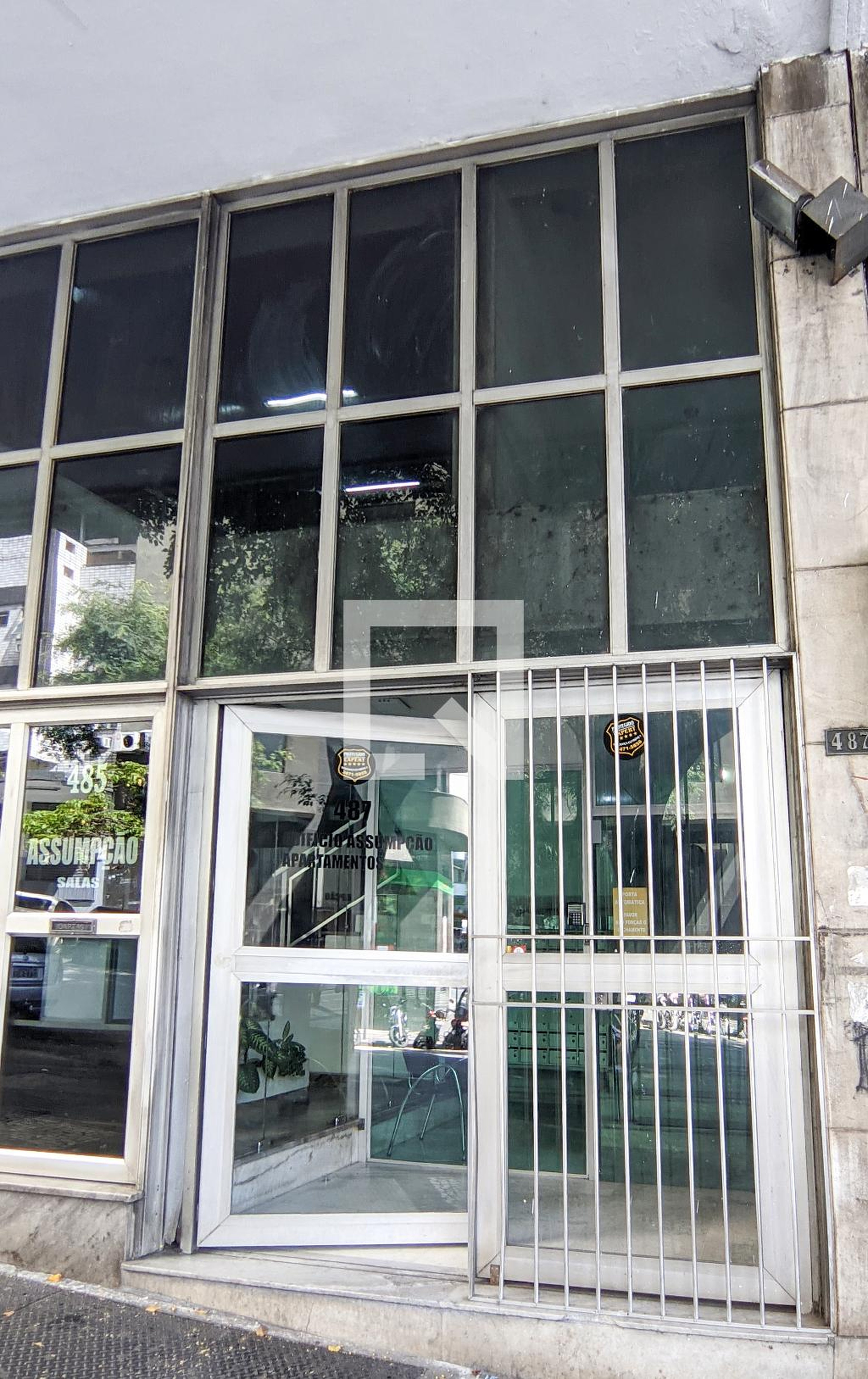 Fachada do Prédio Edifício Assumpção